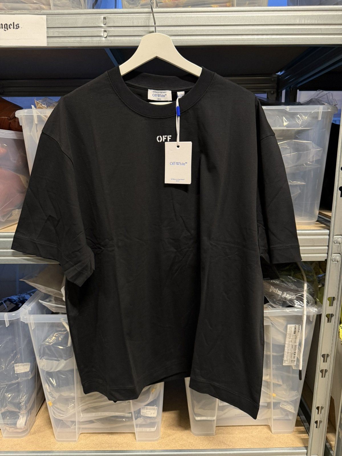 Off-White Off-White Bric Arrow T-Shirt NEW 550$ Size US XL / EU 56 / 4 - 2 Thumbnail