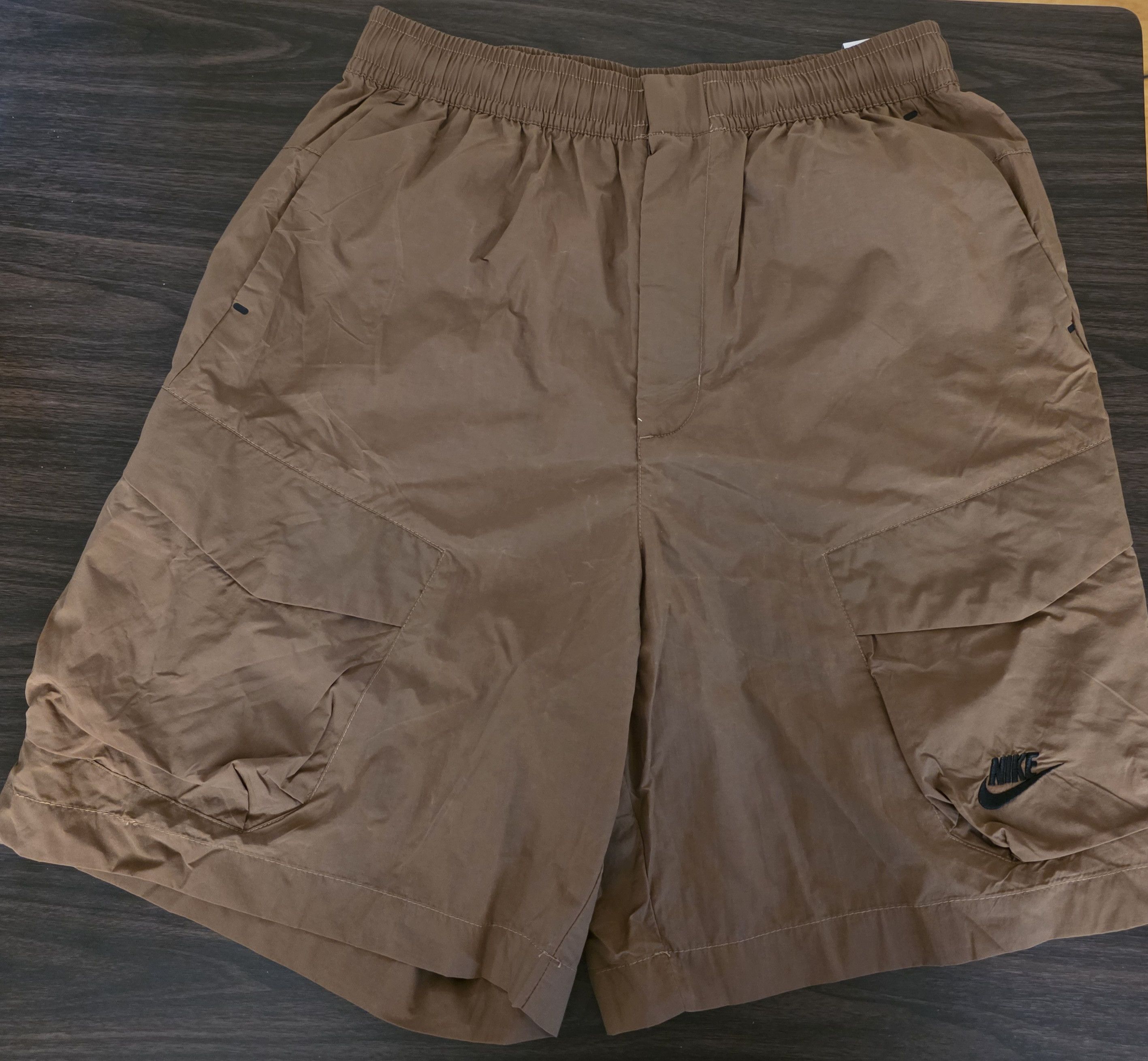 Nike Nike Sportswear Tech Essentials Woven Utility Shorts Mens Size US 34 / EU 50 - 1 Thumbnail