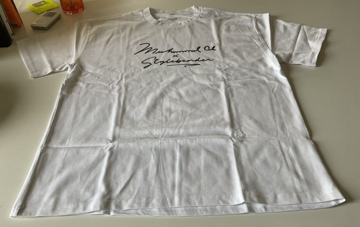 Other Muhammed Ali x Stylebender Signature T Shirt Size US L / EU 52-54 / 3 - 2 Thumbnail