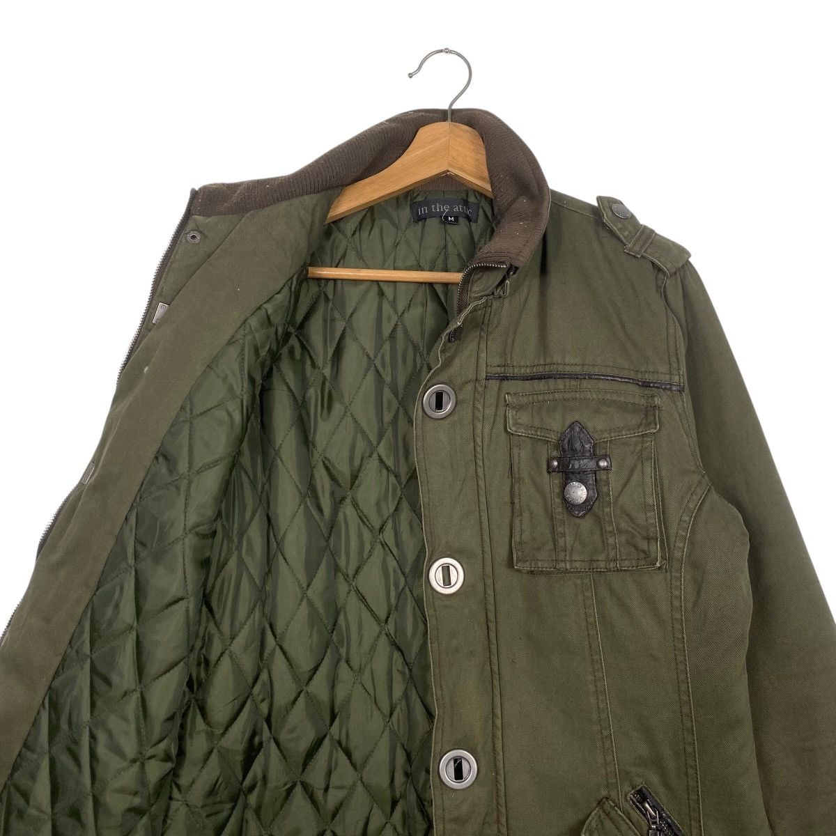 In The Attic In The Attic tactical jacket Size US S / EU 44-46 / 1 - 10 Thumbnail