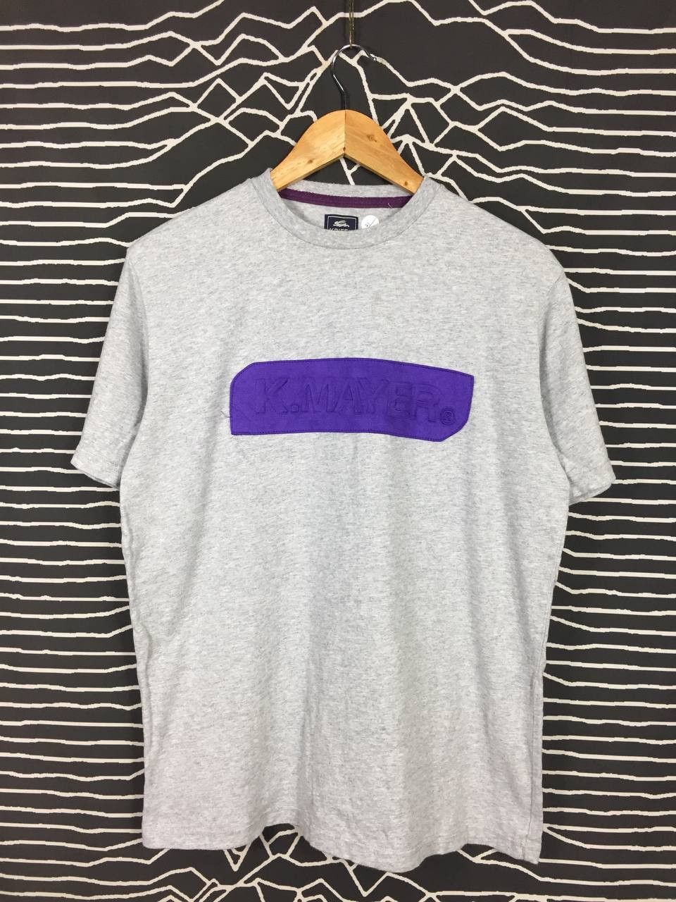 Japanese Brand × Vintage Kriff Mayer Heartful Clothing Embroidered Tee Size US L / EU 52-54 / 3 - 2 Thumbnail