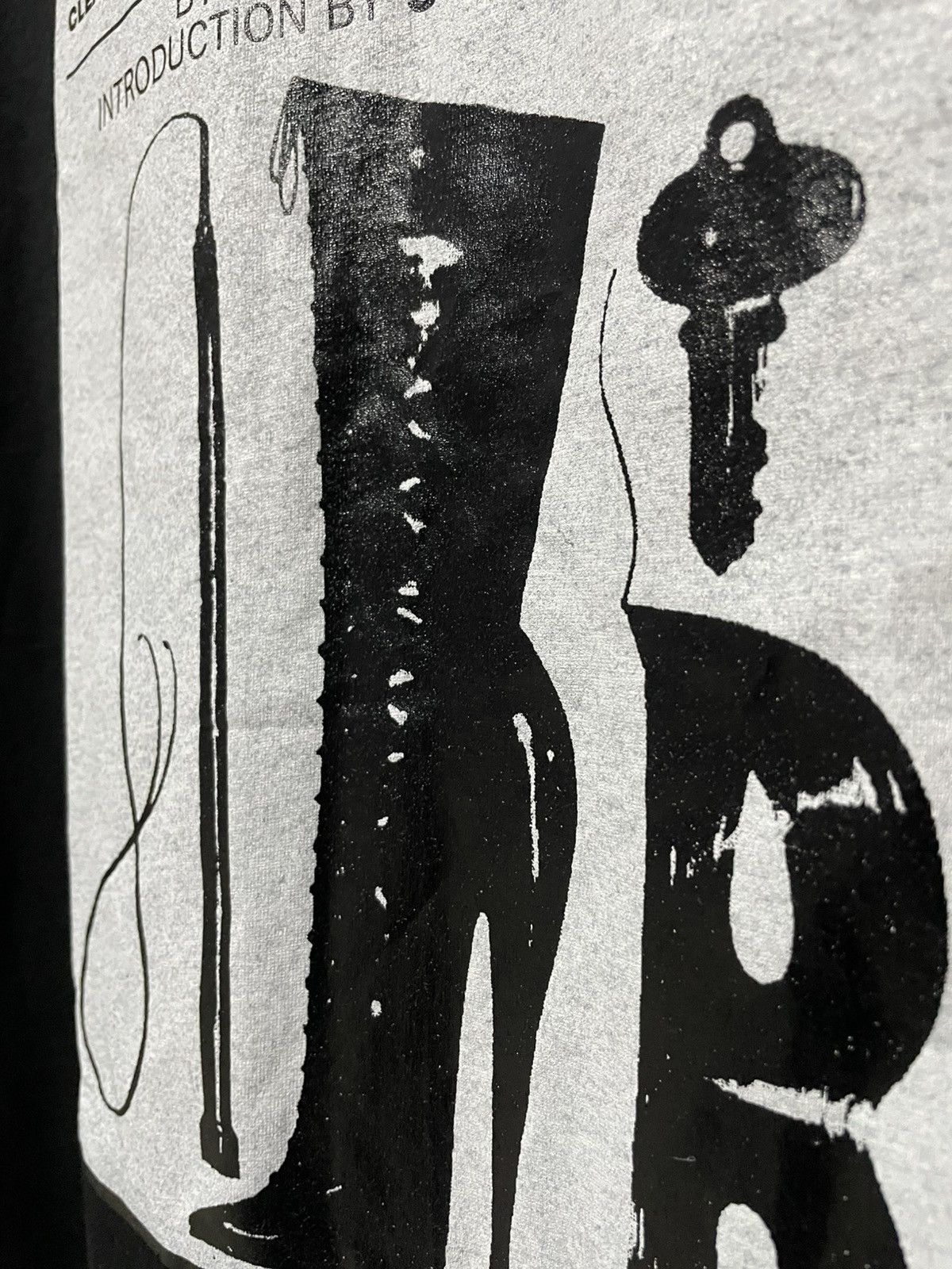Band Tees × Vintage Vintage 90s Electrafixion Promo T Shirt Echo & The Bunnyman Size US XL / EU 56 / 4 - 11 Thumbnail