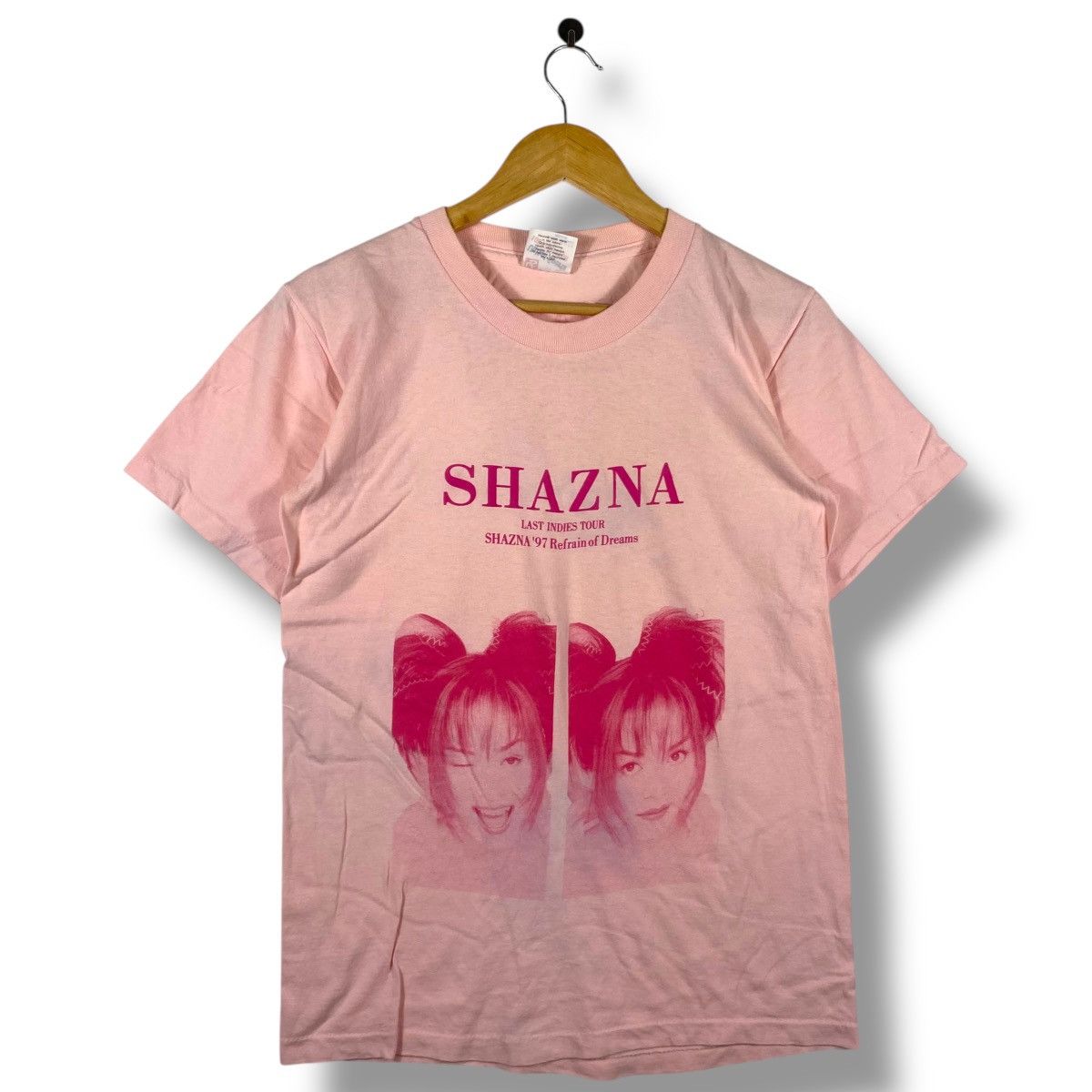 Band Tees Vintage SHAZNA Last Indies Tour Refrain Of Dream Tee Shirt Size M / US 6-8 / IT 42-44 - 1 Thumbnail