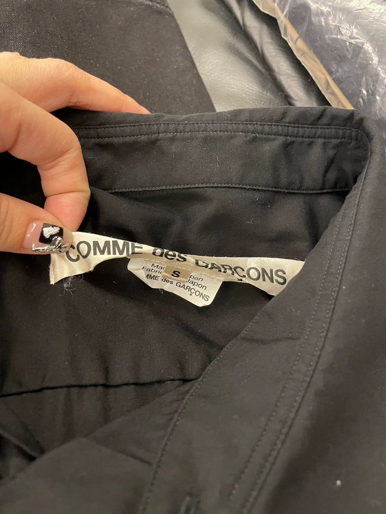 Comme des Garcons Comme Des Garcons Black Shirt Size S / US 4 / IT 40 - 2 Thumbnail