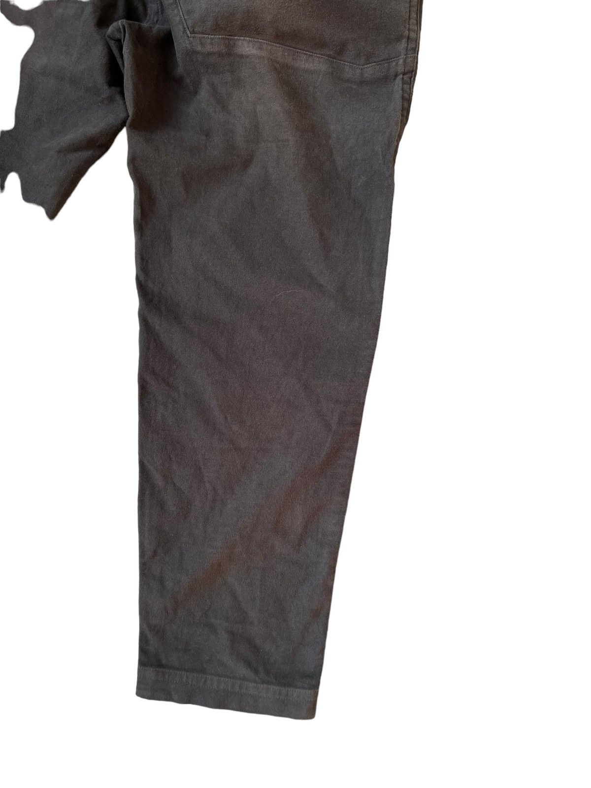 White Mountaineering NWT “Used Look“ Sun Fade Suede Cotton Crop Pant Huge Pocket Size US 30 / EU 46 - 19 Thumbnail