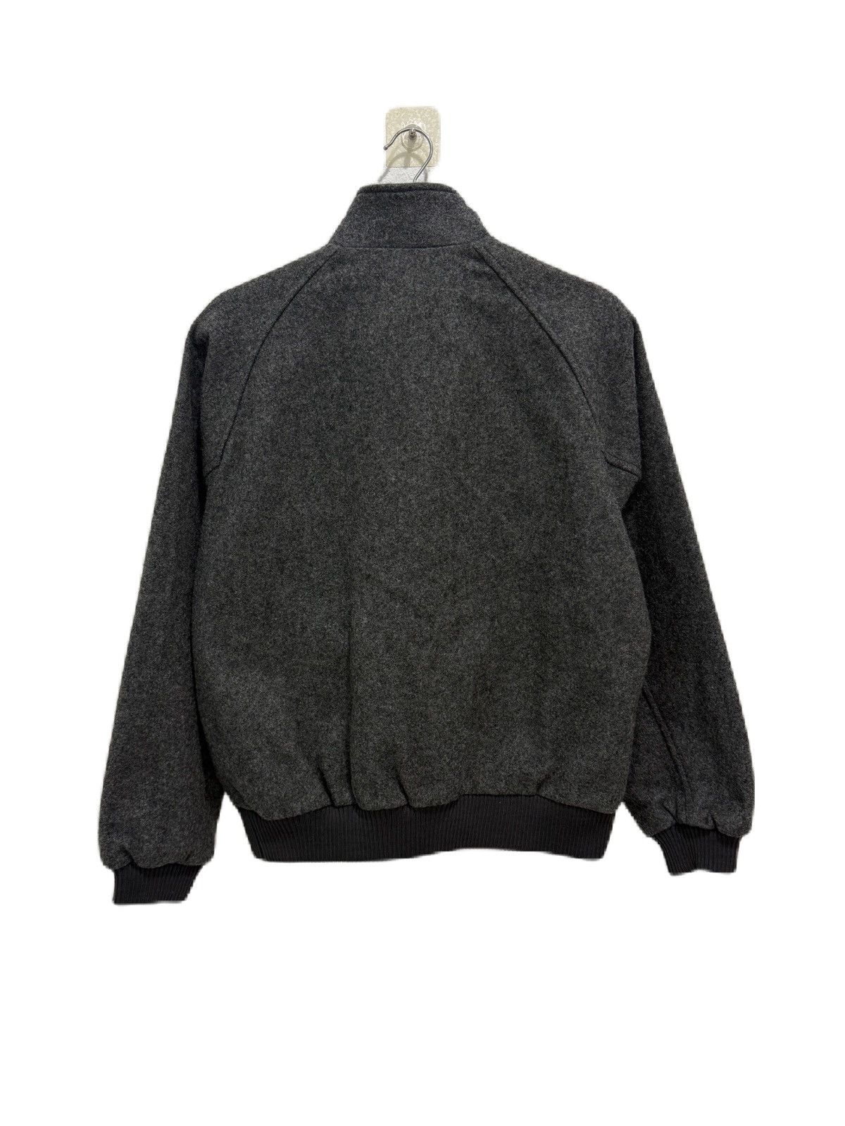 The North Face VINTAGE THE NORTHFACE BOMBER JACKET WOOL JAPAN MADE Size US L / EU 52-54 / 3 - 4 Thumbnail