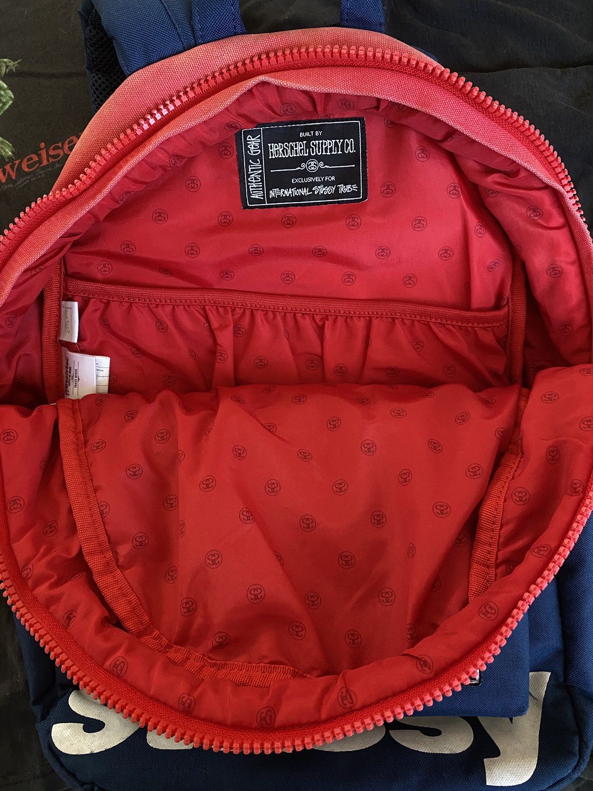 Herschel Supply Co. × Stussy STUSSY X HERSCHEL Bag Size ONE SIZE - 5 Thumbnail