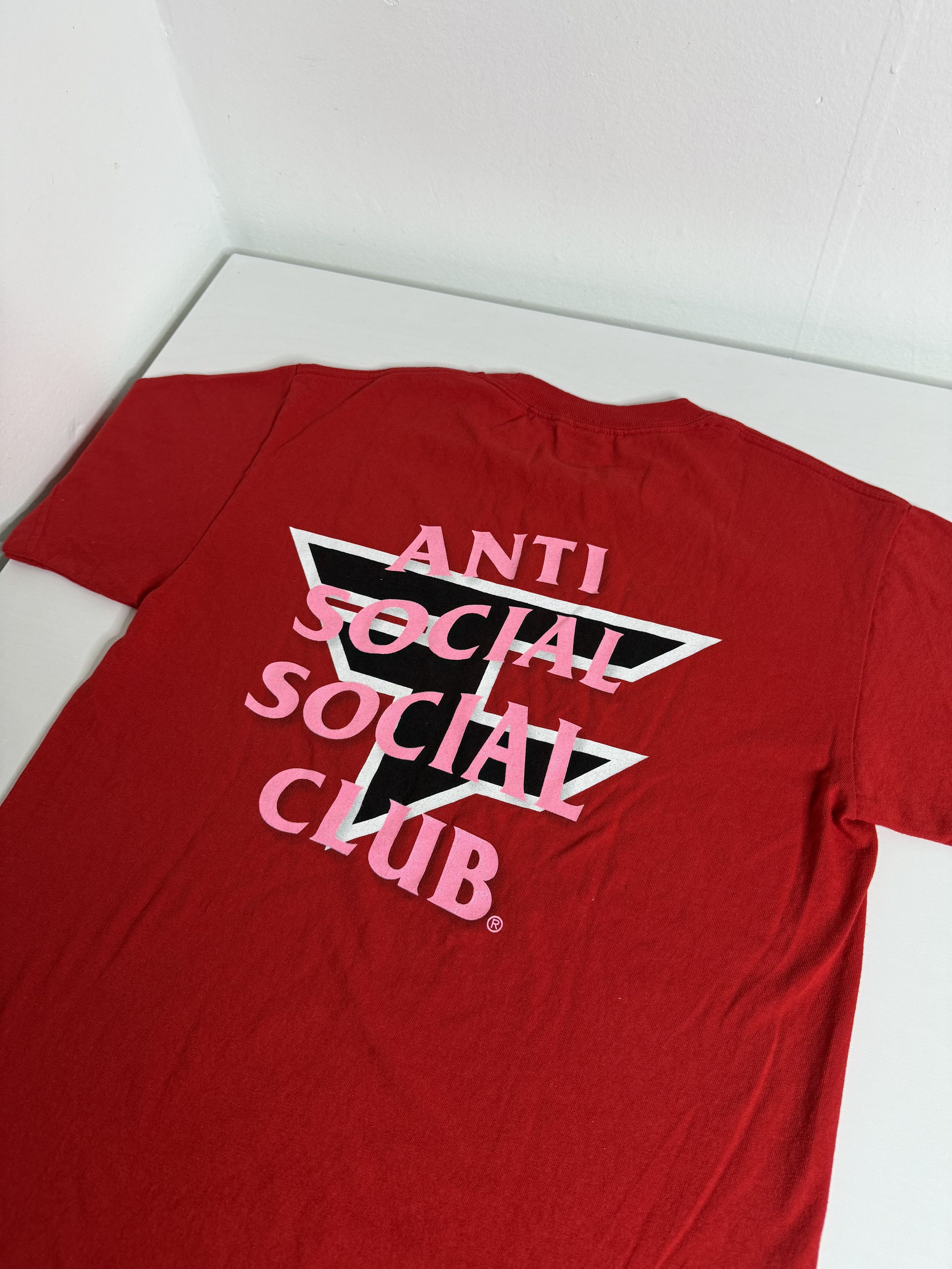 Tシャツ・カットソー Anti Social Social Club Faze Clan Tee FW 20 Anti Social Social Club Faze Clan Tee White Men's - FW20 - US