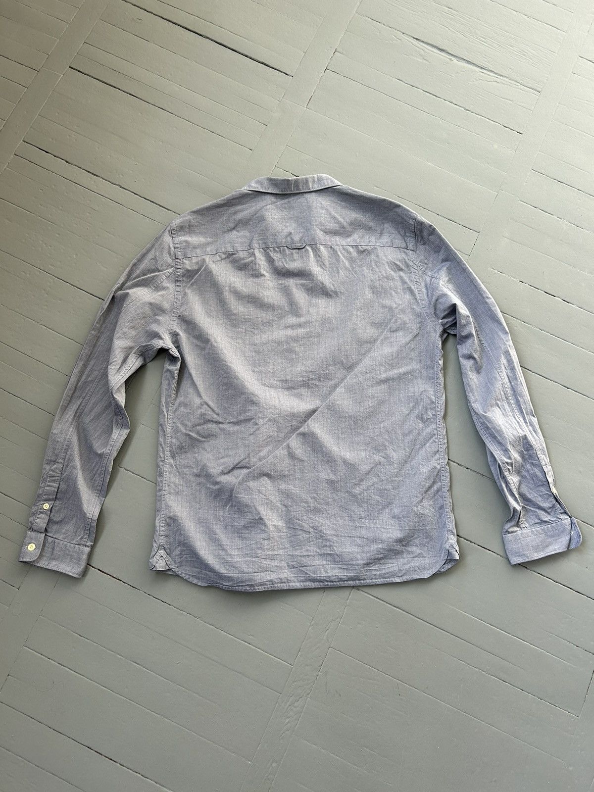 Allsaints All saints cotton shirt Size US M / EU 48-50 / 2 - 6 Thumbnail