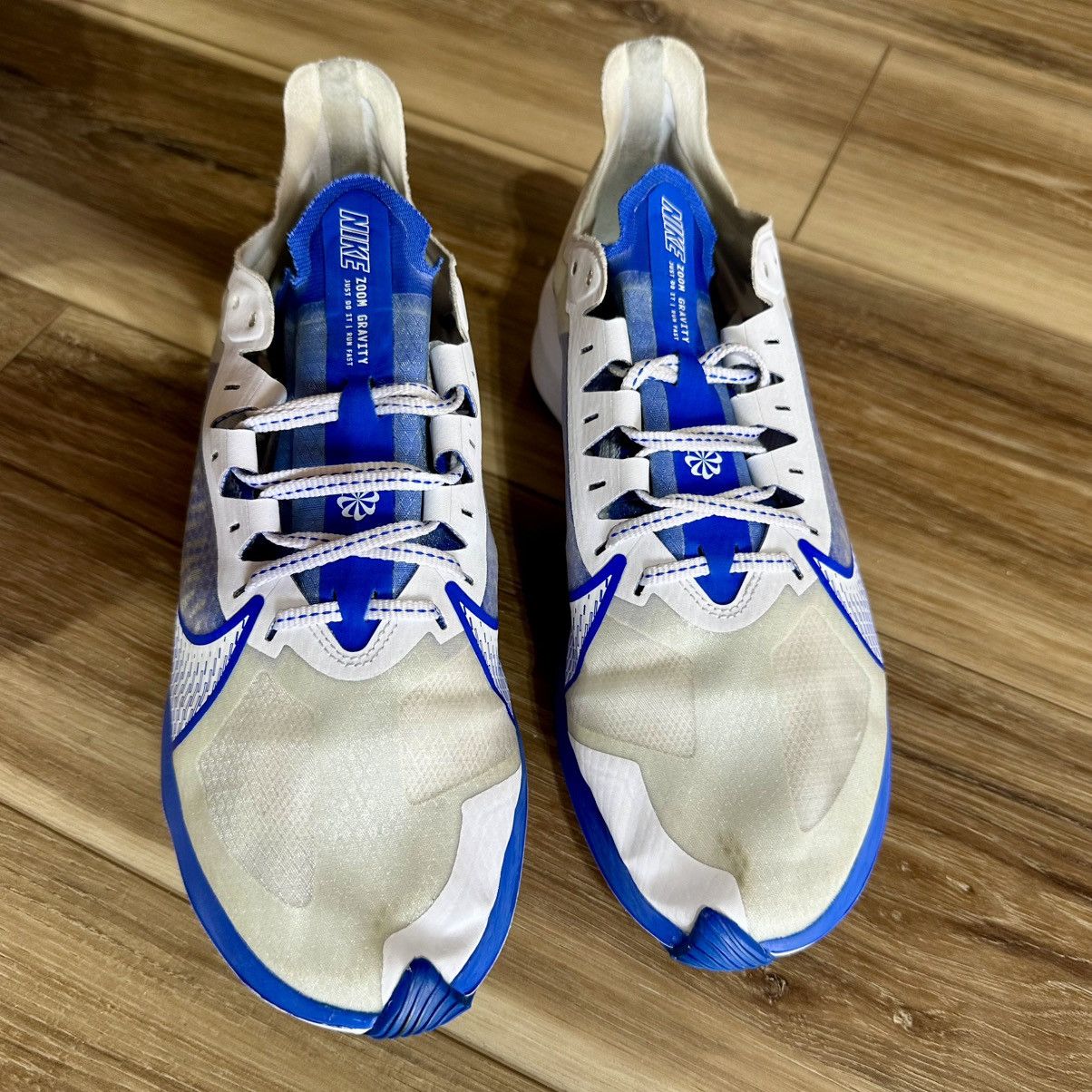 Nike Nike Zoom Gravity Racer Blue Running Shoes, BQ3202-100, 9 Size US 9 / EU 42 - 3 Thumbnail