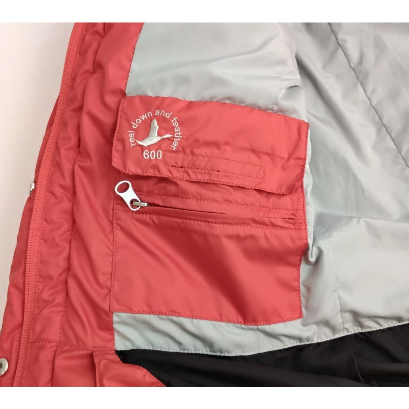 Bogner Bogner Fire and Ice Down Jacket Women's M Red Full Zip Size M / US 6-8 / IT 42-44 - 7 Thumbnail