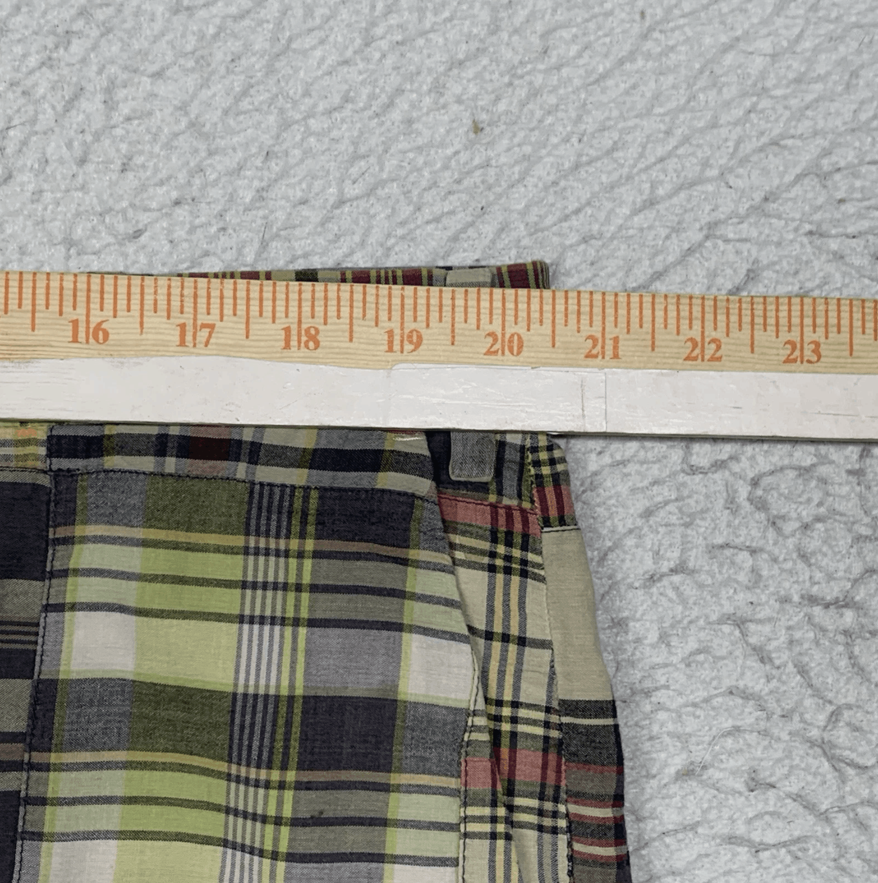 Ralph Lauren Ralph Lauren Shorts Men's 40 India Madras Patchwork Size US 40 / EU 56 - 9 Thumbnail