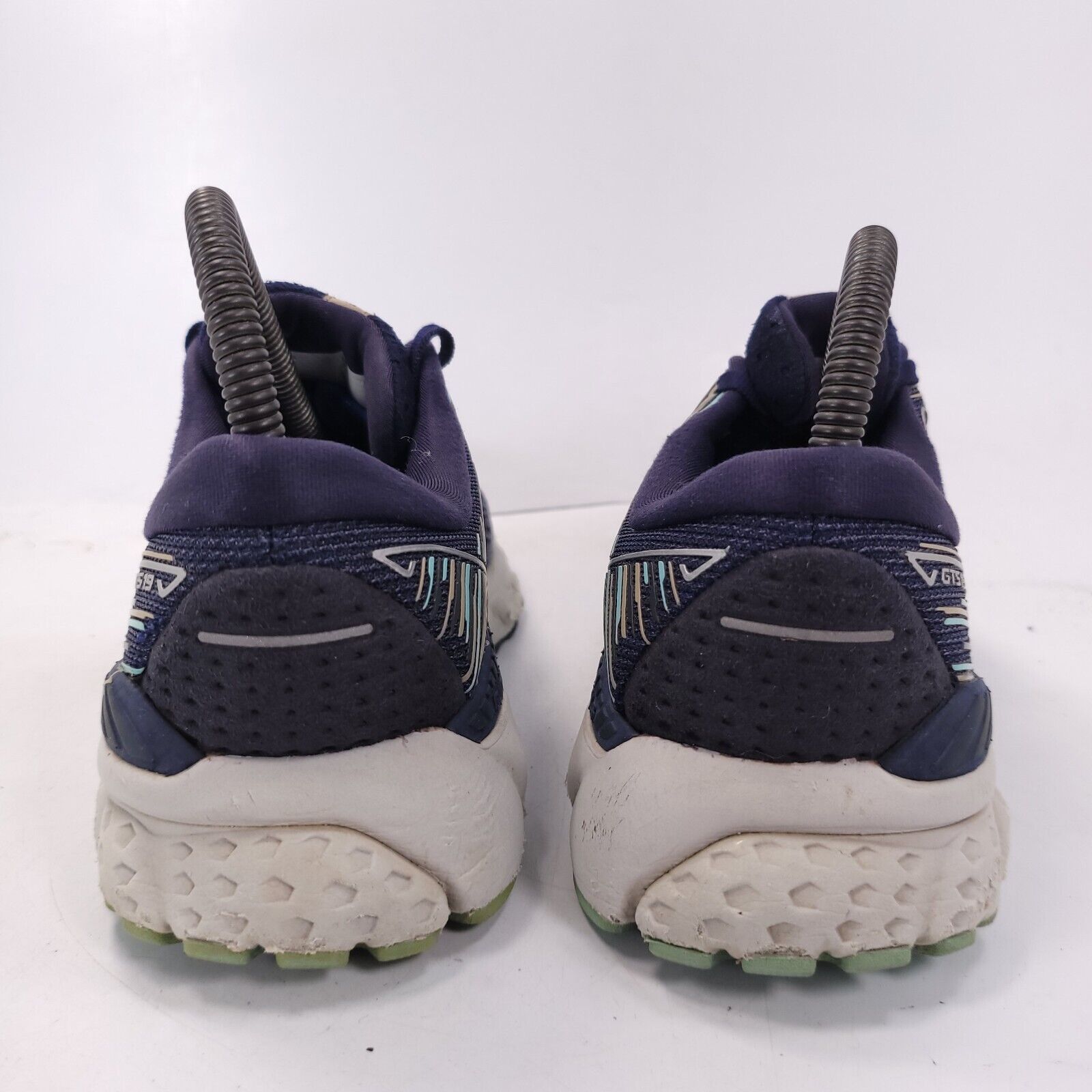 Brooks Brooks Adrenaline GTS 19 Shoe Womens Size 7 1202841B450 Blue Size US 7 / IT 37 - 3 Thumbnail