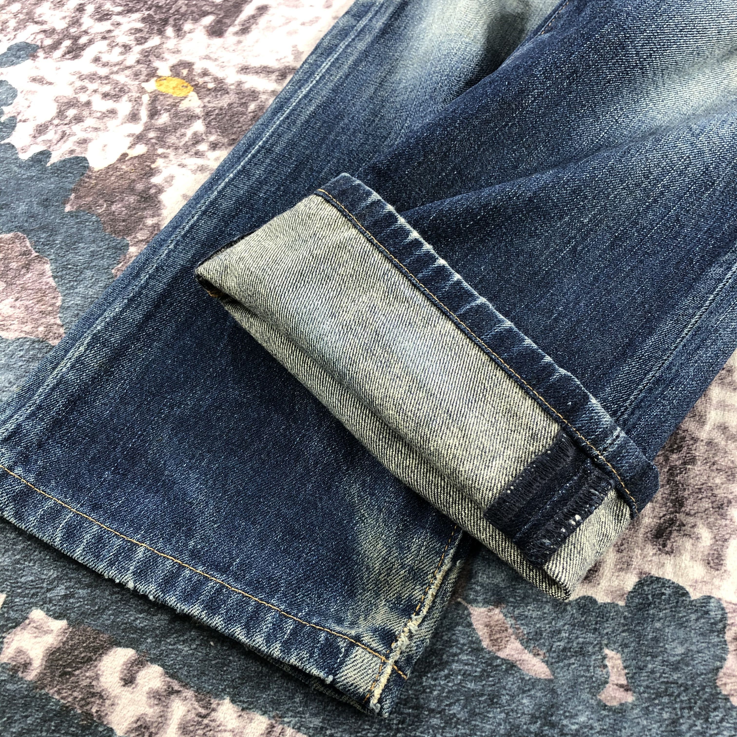 Levi's × Vintage Vintage Blue Wash Levis 502 Jeans-JM2615 Size US 32 / EU 48 - 9 Thumbnail