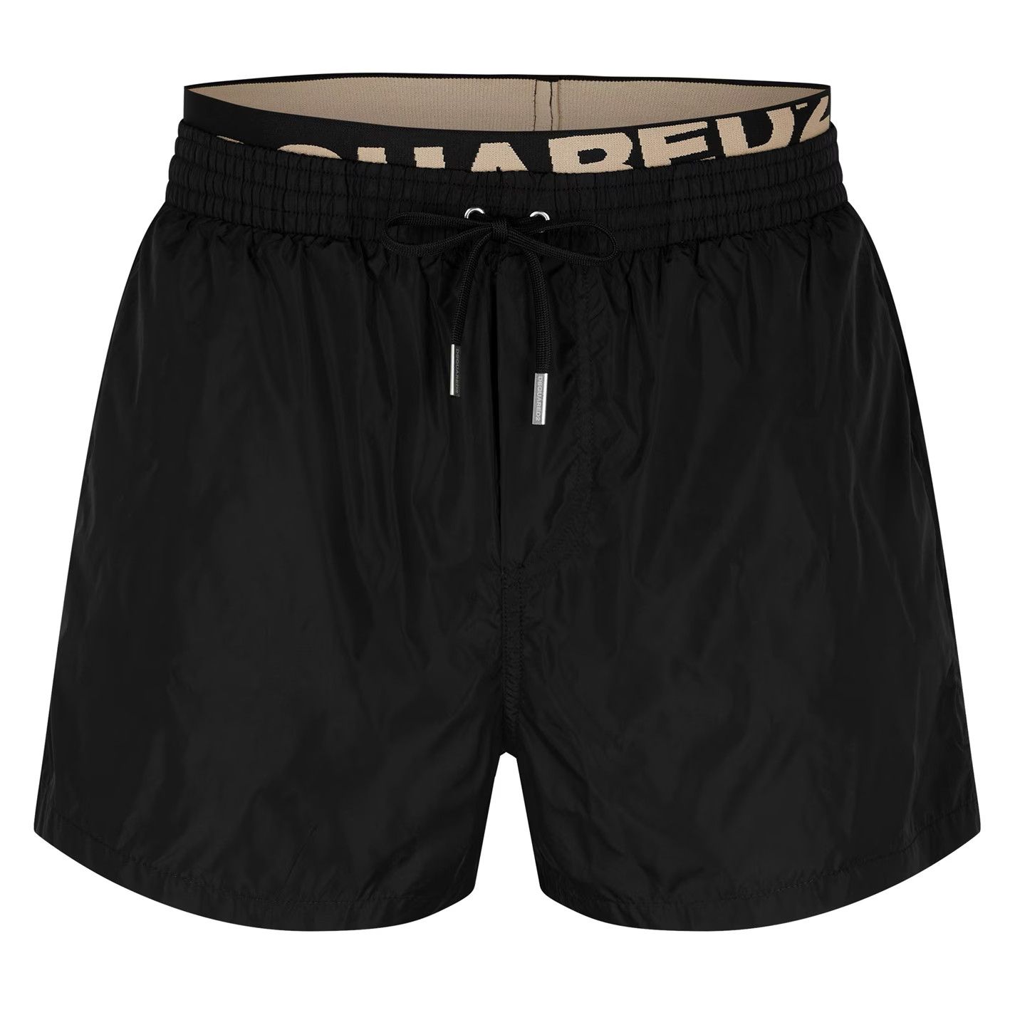 Dsquared2 o1g2r1mq0426 Logo Swim Shorts in Black Size US 30 / EU 46 - 1 Thumbnail