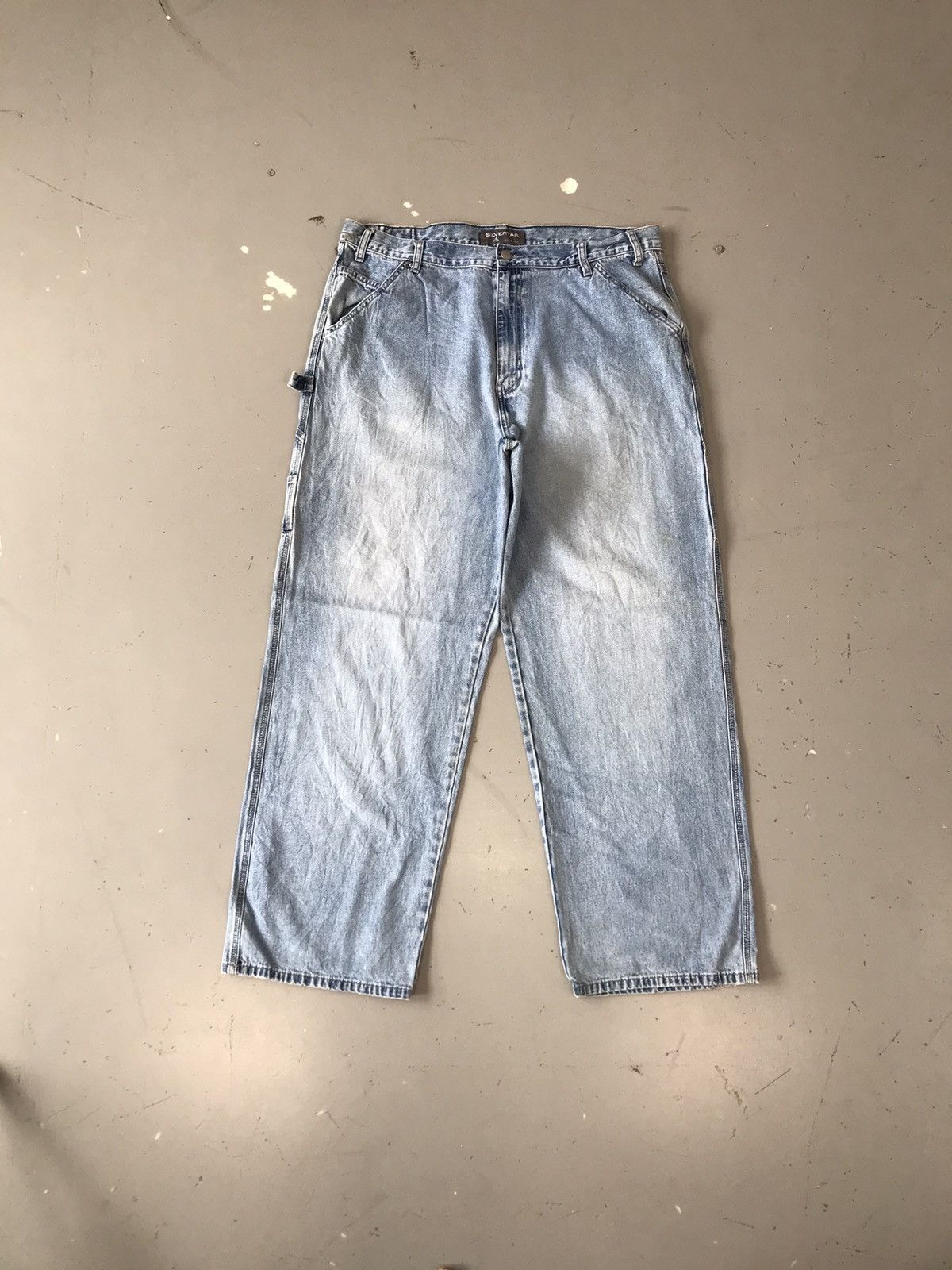 Levi's × Vintage Vintage Levi’s silvertab carpenter denim Size US 39 - 4 Thumbnail