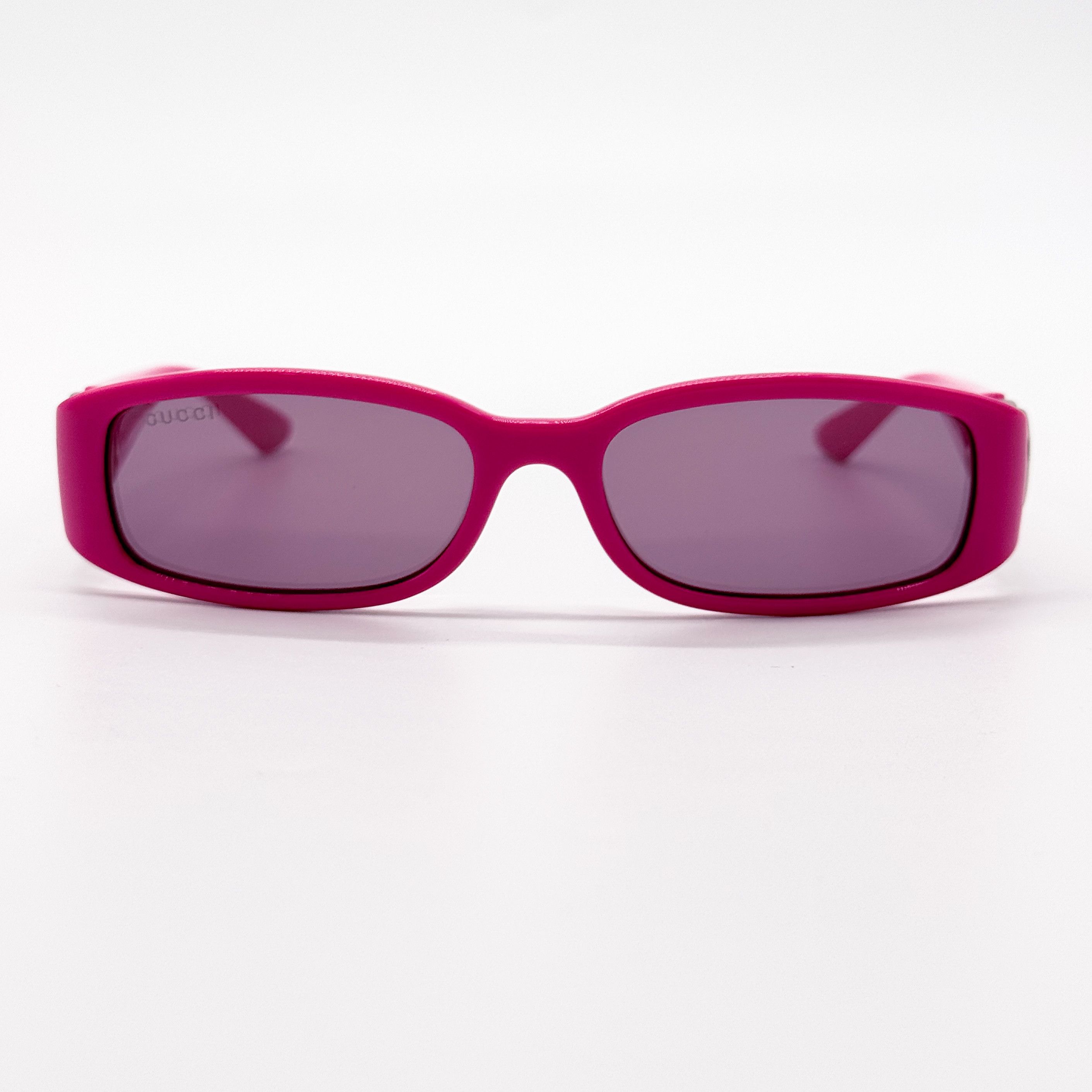Gucci NEW GUCCI GG1661S 004 PINK WOMEN SUNGLASSES GUCCI Size ONE SIZE - 4 Thumbnail