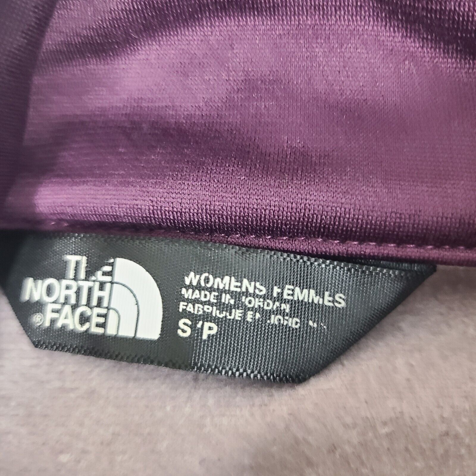 The North Face North Face Women's Canyonlands 1/4 Zip Pullover Two Tone Pu Size S / US 4 / IT 40 - 3 Thumbnail