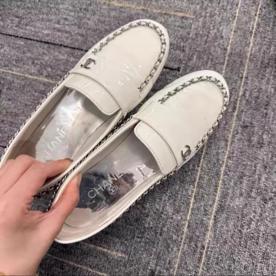 Chanel CHANEL Women's Shoes 37.5 Size US 7 / IT 37 - 2 Thumbnail