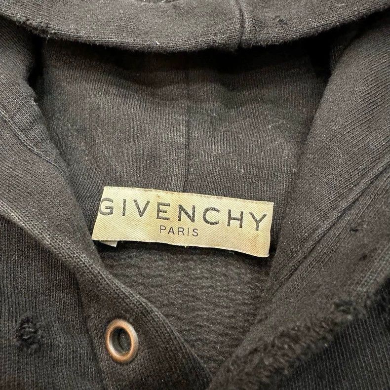 Givenchy Givenchy Classic Black Hole Letter Hoodie, S size Size US S / EU 44-46 / 1 - 4 Thumbnail