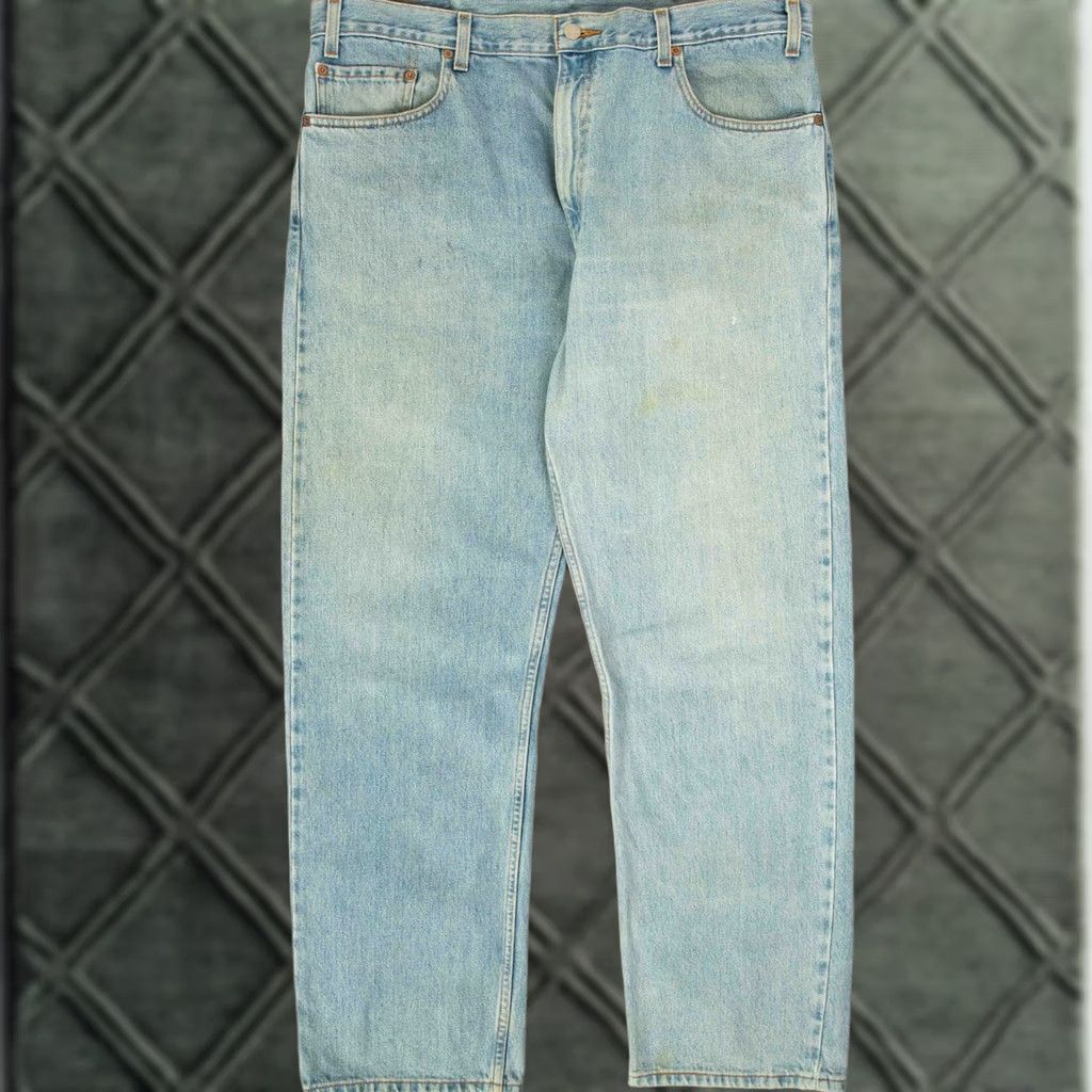 Levi's VINTAGE Levi's 505 Jeans Shirt? Size US 38 / EU 54 - 1 Thumbnail