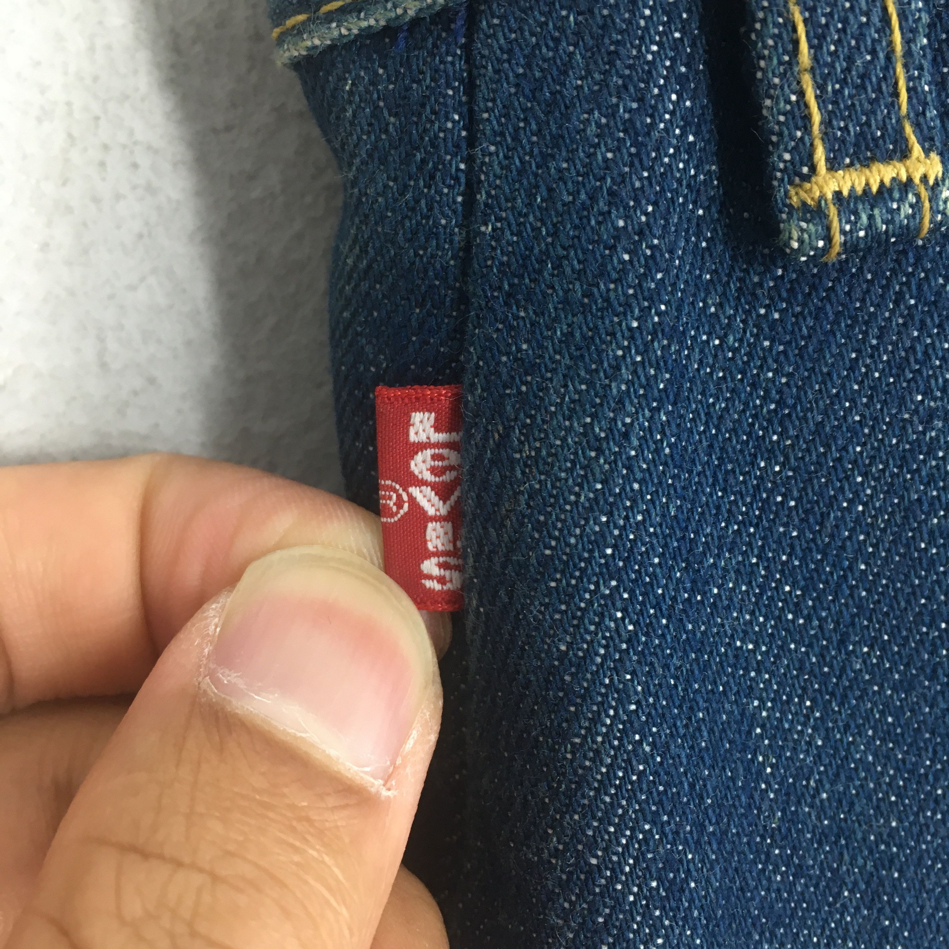 Levi's Size 27x32.5 Vintage Levis Engineered Jeans S2028 Size 27" / US 4 / IT 40 - 12 Thumbnail