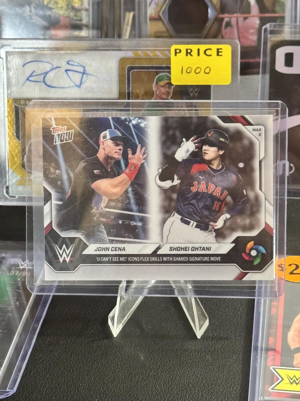 Topshop 2026 Topps Now WWE John Cena & Shohei Ohtani Size ONE SIZE - 1 Thumbnail