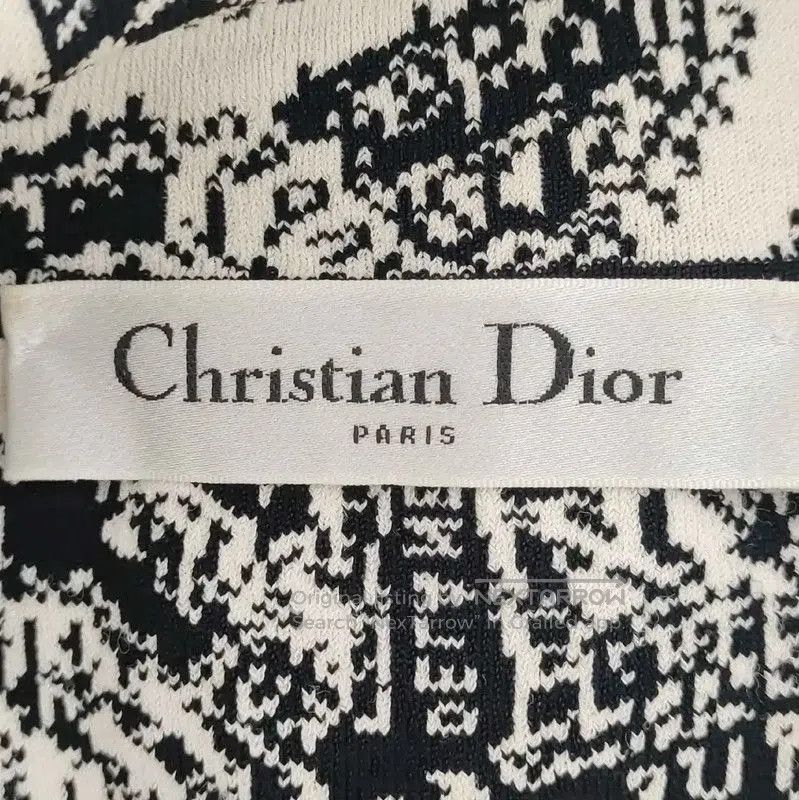 Dior Dior Black Map Print Women's Jacket . Size M / US 6-8 / IT 42-44 - 5 Thumbnail
