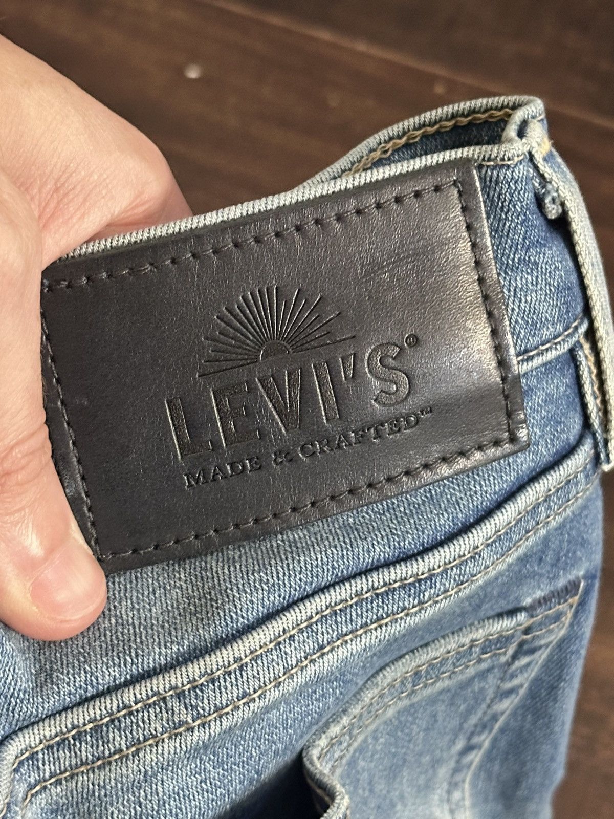 Levi's Made & Crafted Made & Crafted skinny blue italian denim jeans Sliver Size 24" / US 00 / IT 34 - 10 Thumbnail