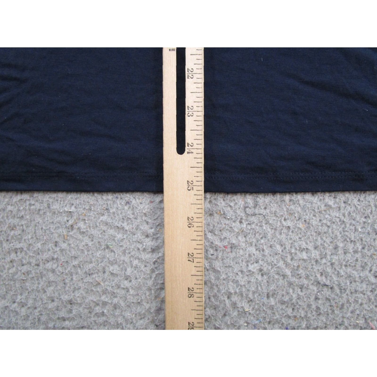 Tommy Hilfiger Tommy Hilfiger Womens Short Sleeve Shirt Tee XL Navy Blue NEW Size XL / US 12-14 / IT 48-50 - 7 Thumbnail