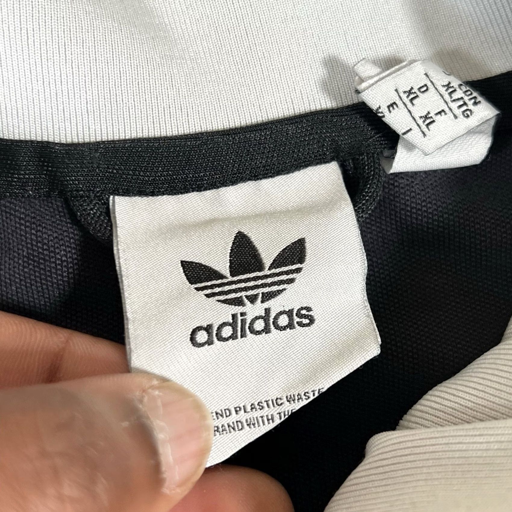 Adidas Adidas Track Jacket XL Men Black Firebird SST Germany Trefoil Originals SST Beckenbauer Size US XL / EU 56 / 4 - 6 Thumbnail