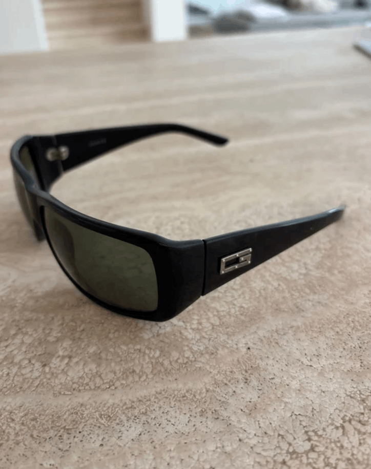 Gucci GUCCI Sunglasses GG Shield Rimless 90s Wrap GG1188 Size ONE SIZE - 1 Thumbnail