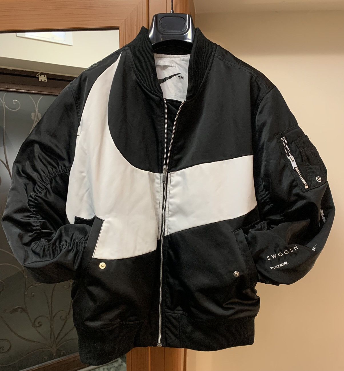 Nike Bomber Nike Vintage Size US L / EU 52-54 / 3 - 2 Thumbnail