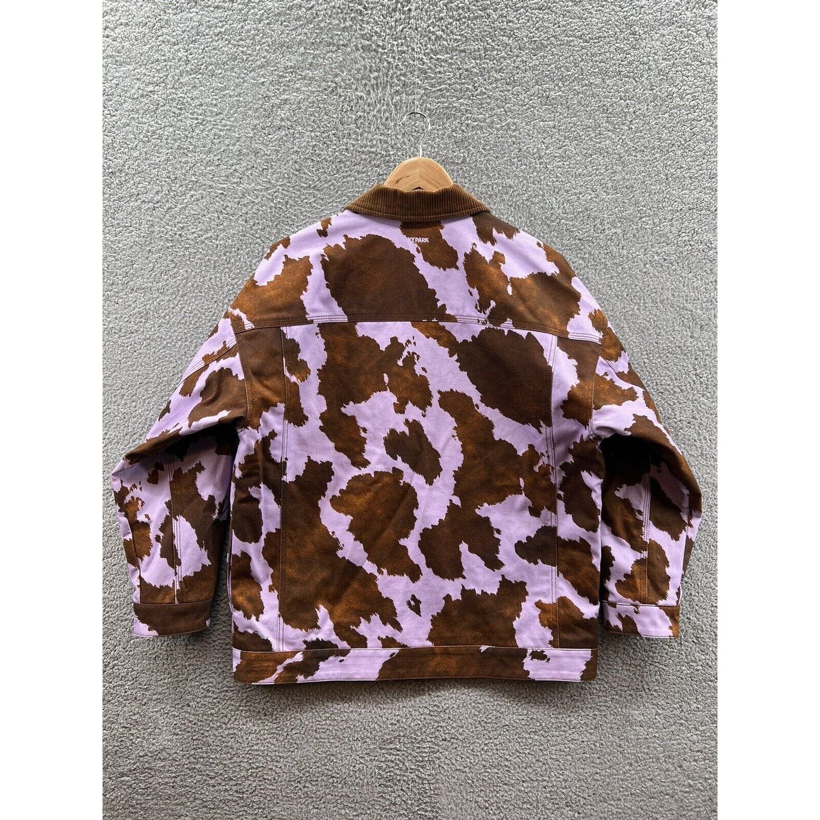 Ivy Park outlets Rodeo Cow Print Jacket