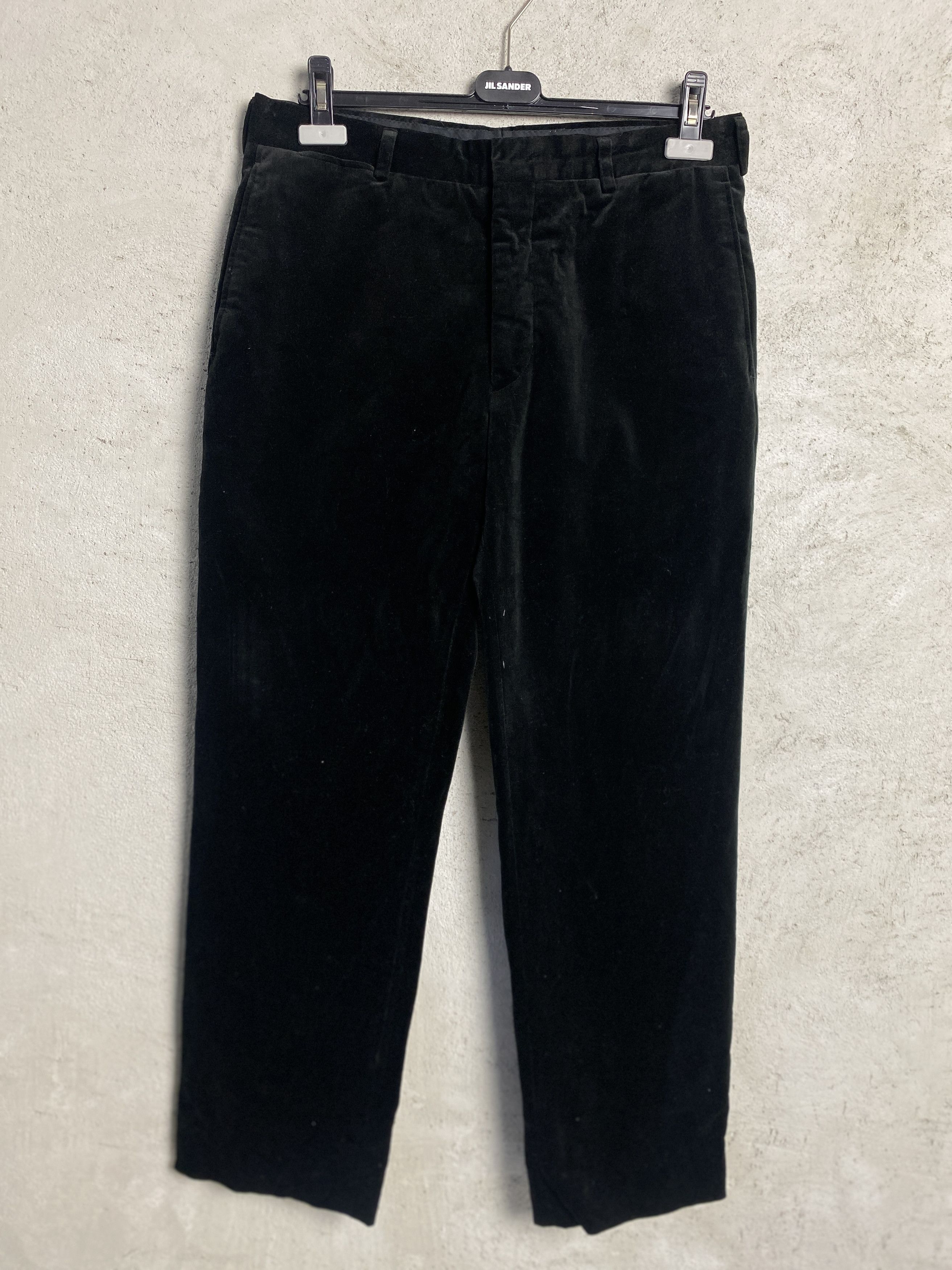 Kenzo Kenzo Homme vintage velvet velour pants formal casual Size US 32 / EU 48 - 1 Thumbnail