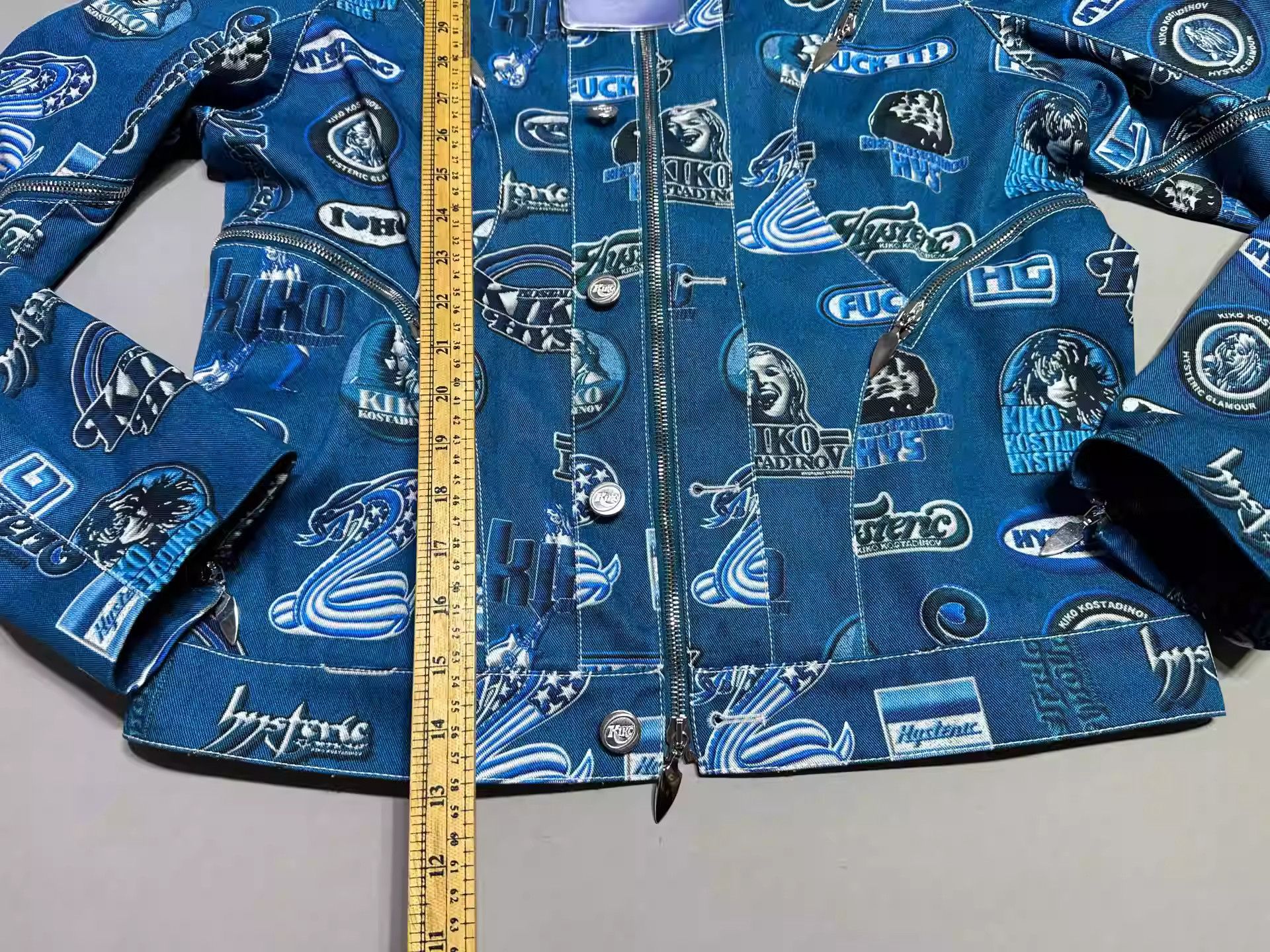 Kiko kostadinov x Hysteric Glamour jacket