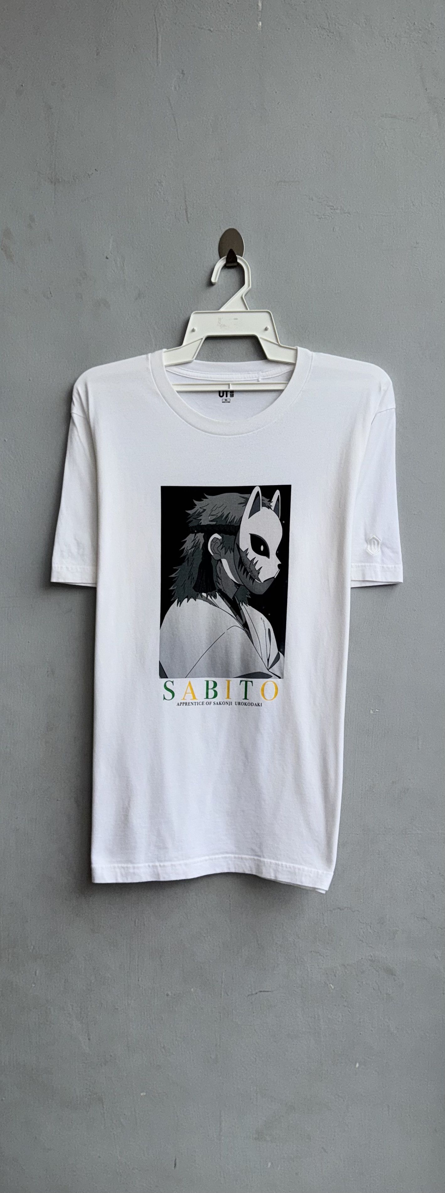 Anime × Uniqlo Sabito Demon Slayer Kimetsu no Yaiba Uniqlo Shirt Size US L / EU 52-54 / 3 - 1 Thumbnail