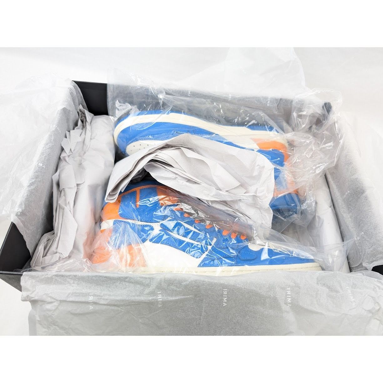 Amiri o1rshd1 Skel top hi / Skeleton high top Sneakers Size US 10 / EU 43 - 19 Thumbnail