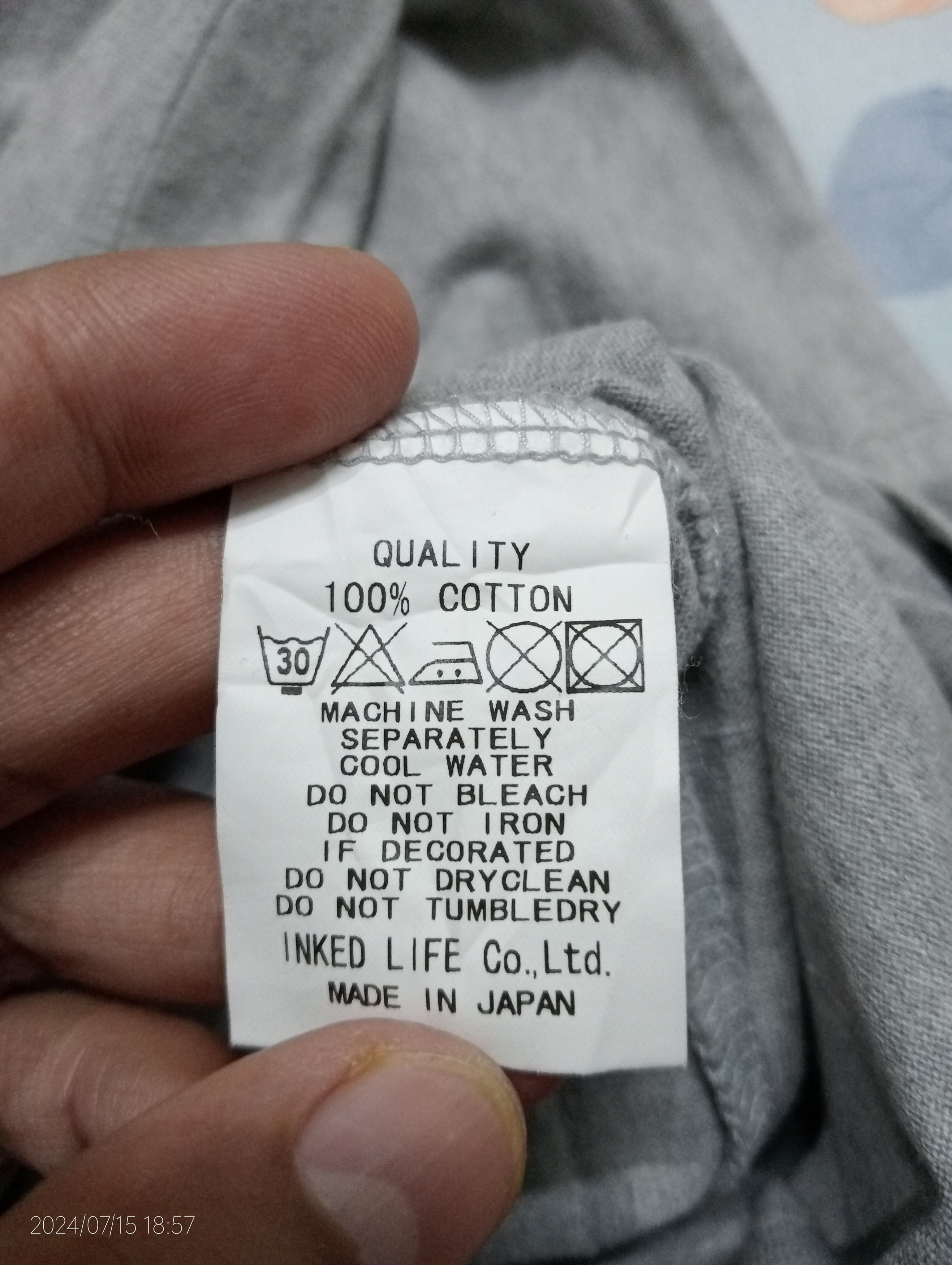 SOFTMACHINE Vintage Softmachine Japan Spellout Tee Size US L / EU 52-54 / 3 - 3 Thumbnail
