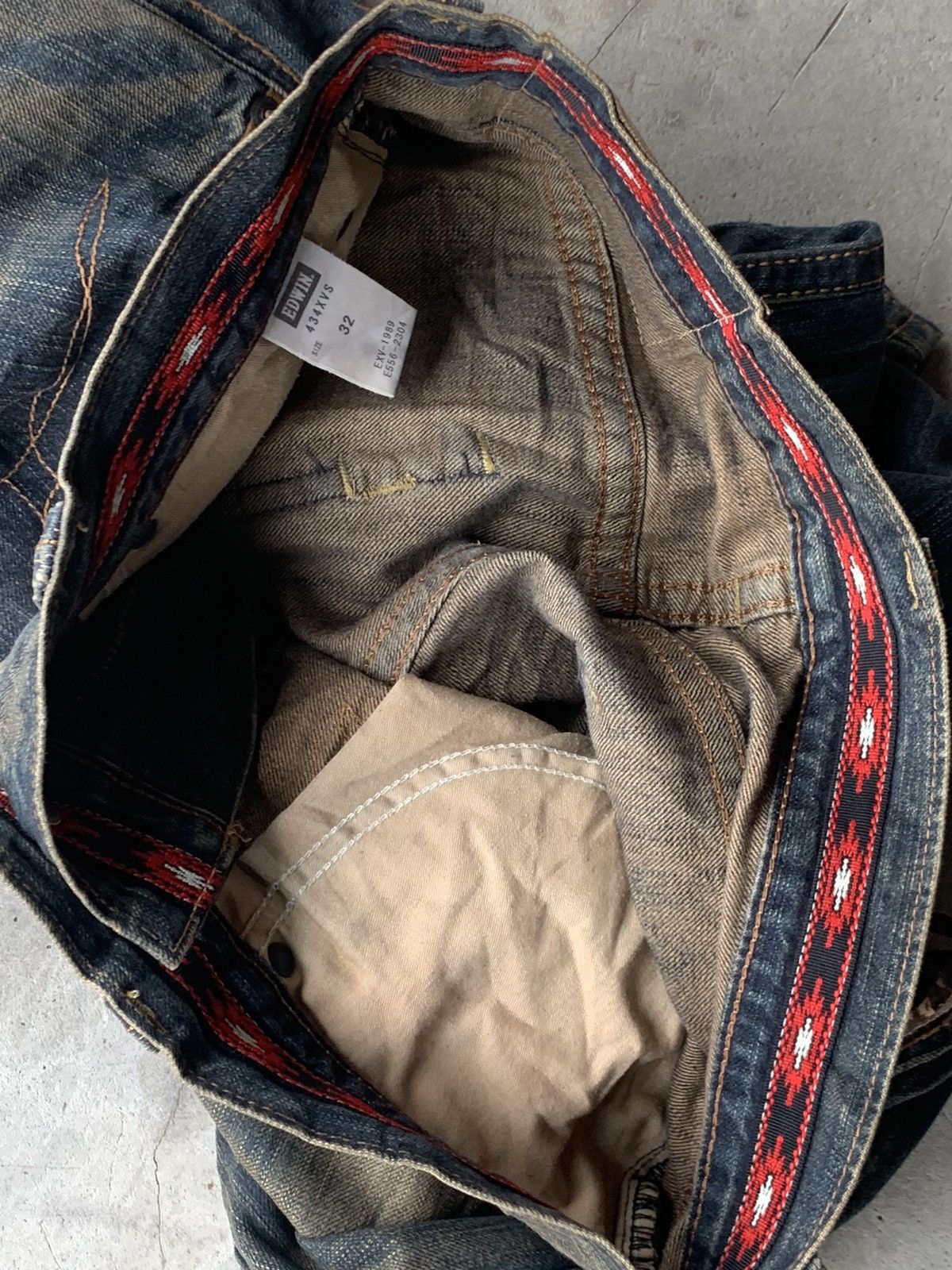 Edwin Edwin exclusive vintage muddy wash denim. Size US 34 / EU 50 - 10 Thumbnail