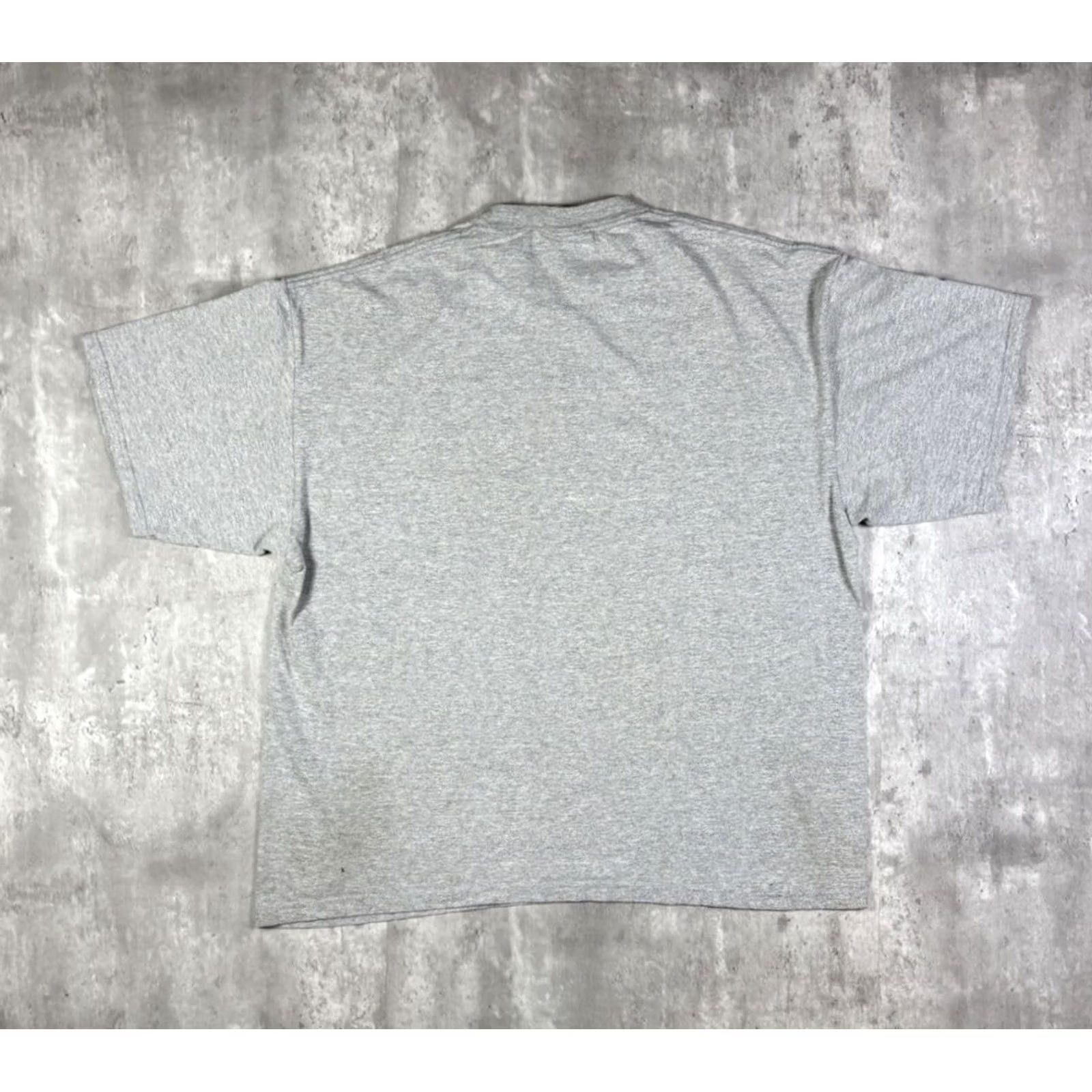 Lee VINTAGE New York Yankees Lee Sport T Shirt Grey 2XL Mens Crew Neck Short Sleeve Graphic Print 90s Vintage Sports Classic Size US XXL / EU 58 / 5 - 2 Thumbnail