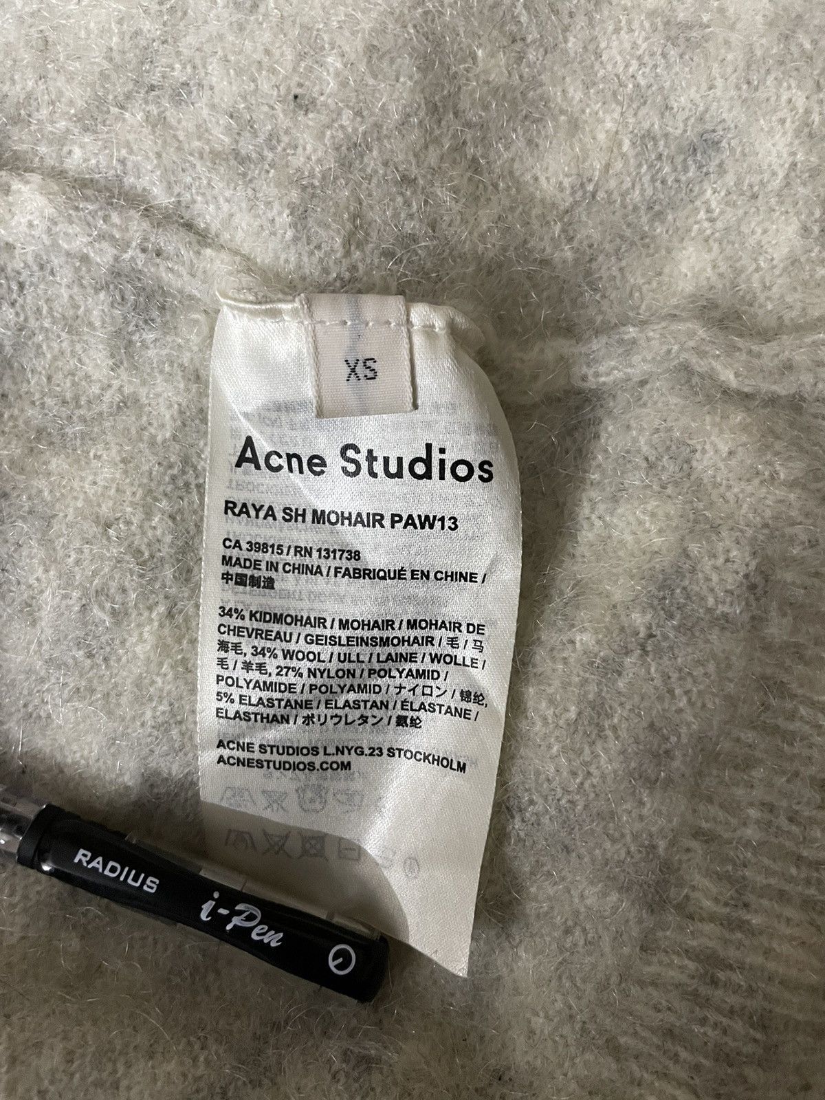 Acne Studios Vintage Acne Studios Wool Cardigan Size XS / US 0-2 / IT 36-38 - 15 Thumbnail