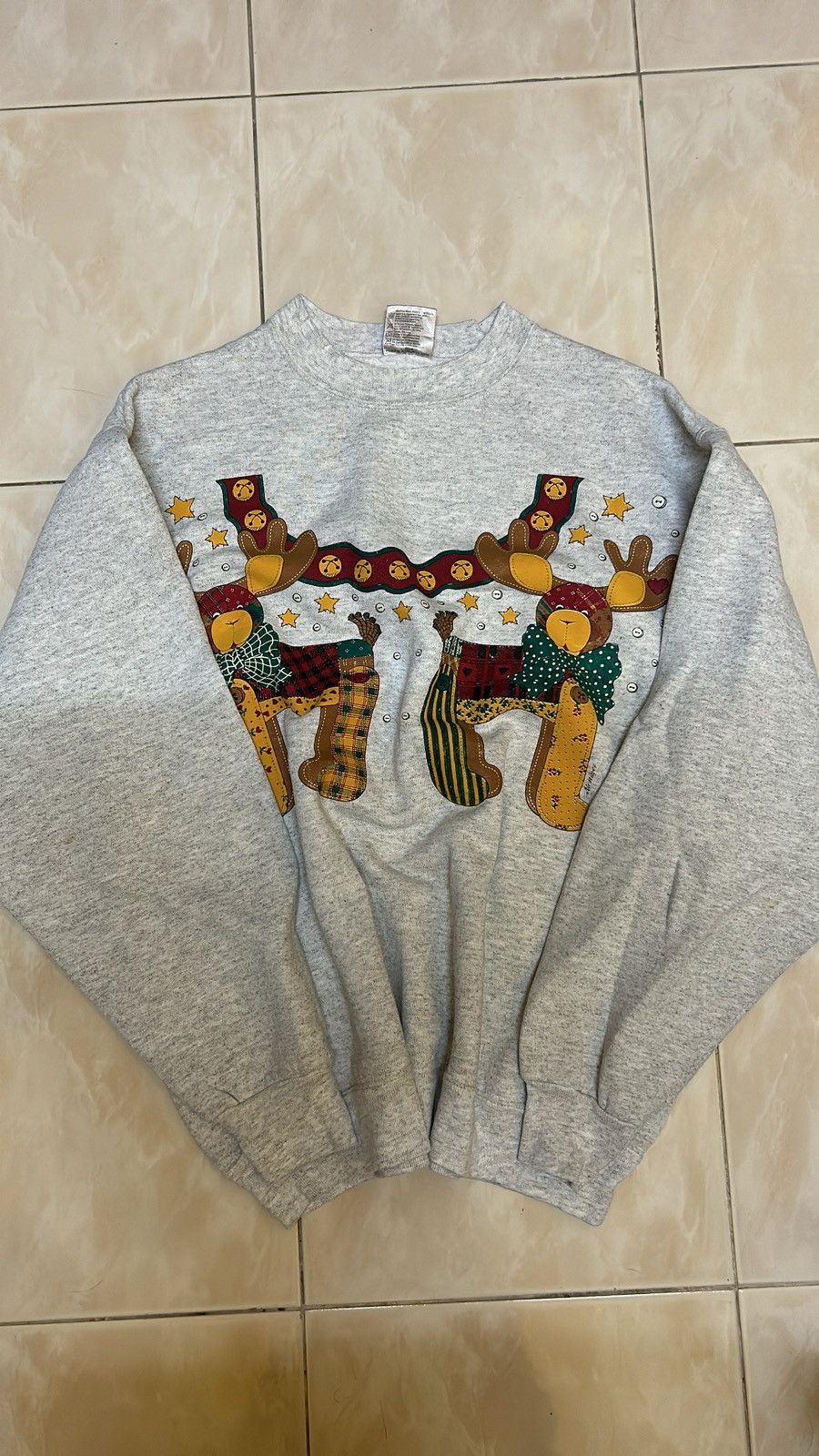 Vintage VTG SWEATSHIRT ONEITA TAG NICE DESIGN Size US L / EU 52-54 / 3 - 1 Thumbnail