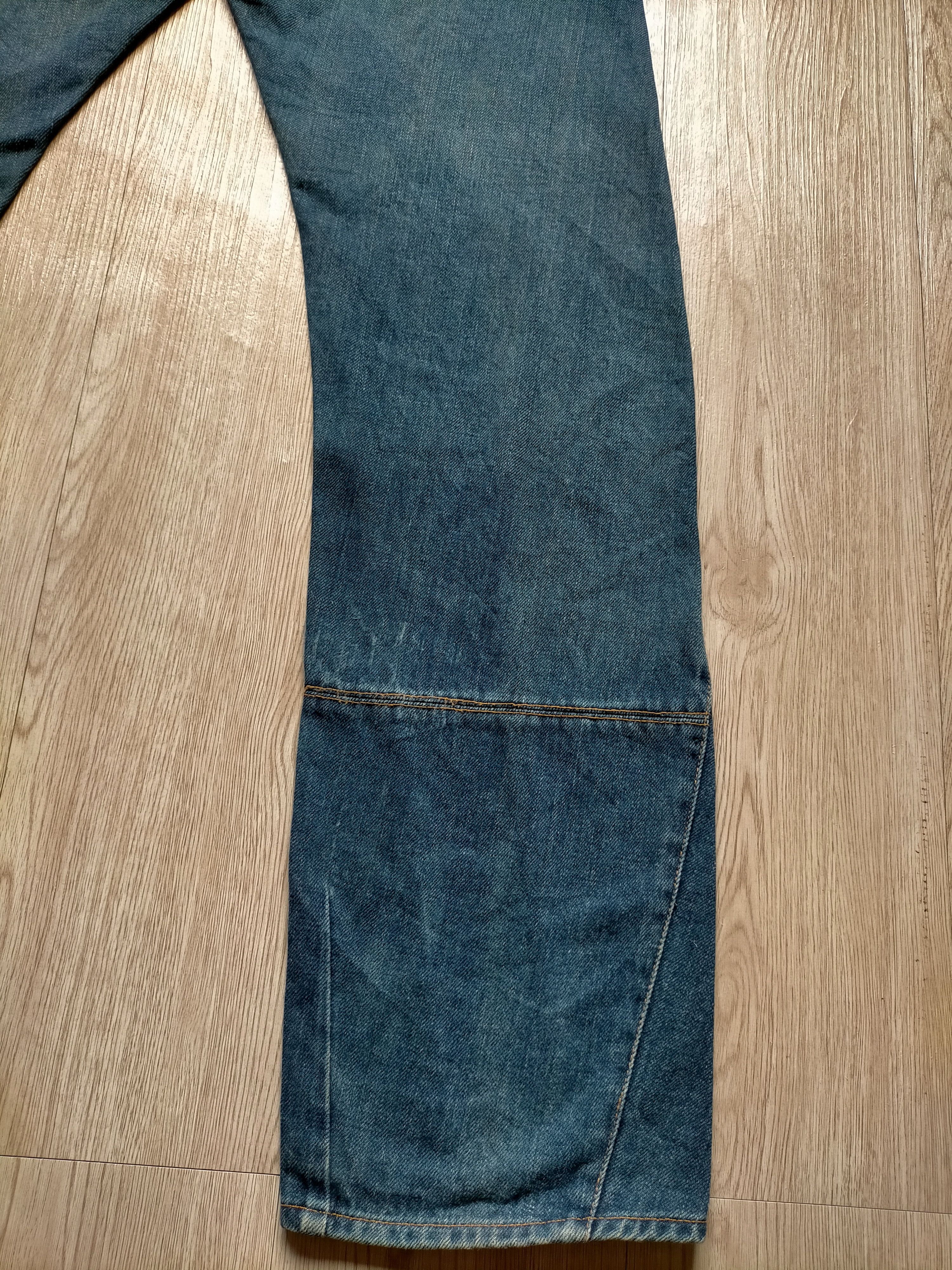 CABANE de ZUCCa CABANE de ZUCCa Single Pocket Denim Pants Jeans Size US 33 - 16 Thumbnail