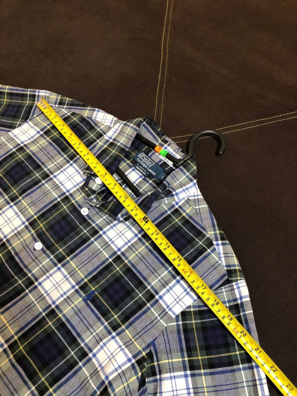 Polo Ralph Lauren POLO RALPH LAUREN Plaid Button Up shirt Size US L / EU 52-54 / 3 - 4 Thumbnail