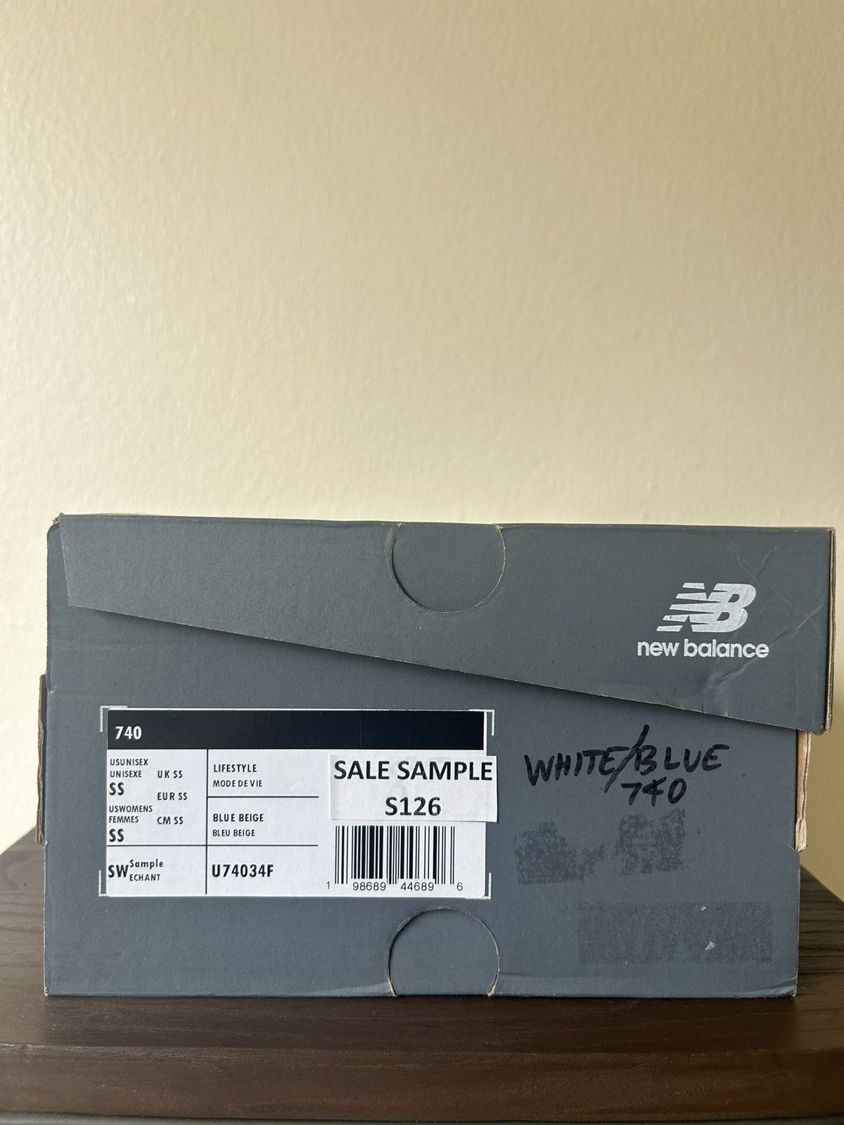 New Balance New Balance 740 Sneaker Size US 9 / EU 42 - 8 Thumbnail
