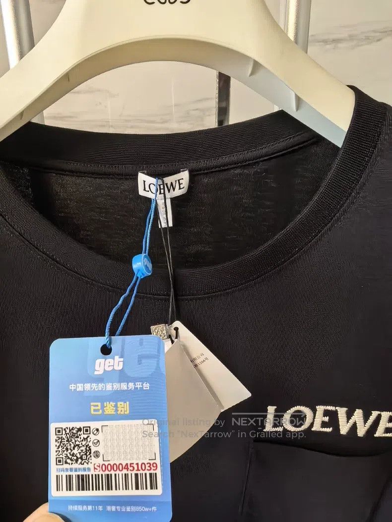 Loewe Loewe Short Sleeve T-Shirts Size US L / EU 52-54 / 3 - 8 Thumbnail