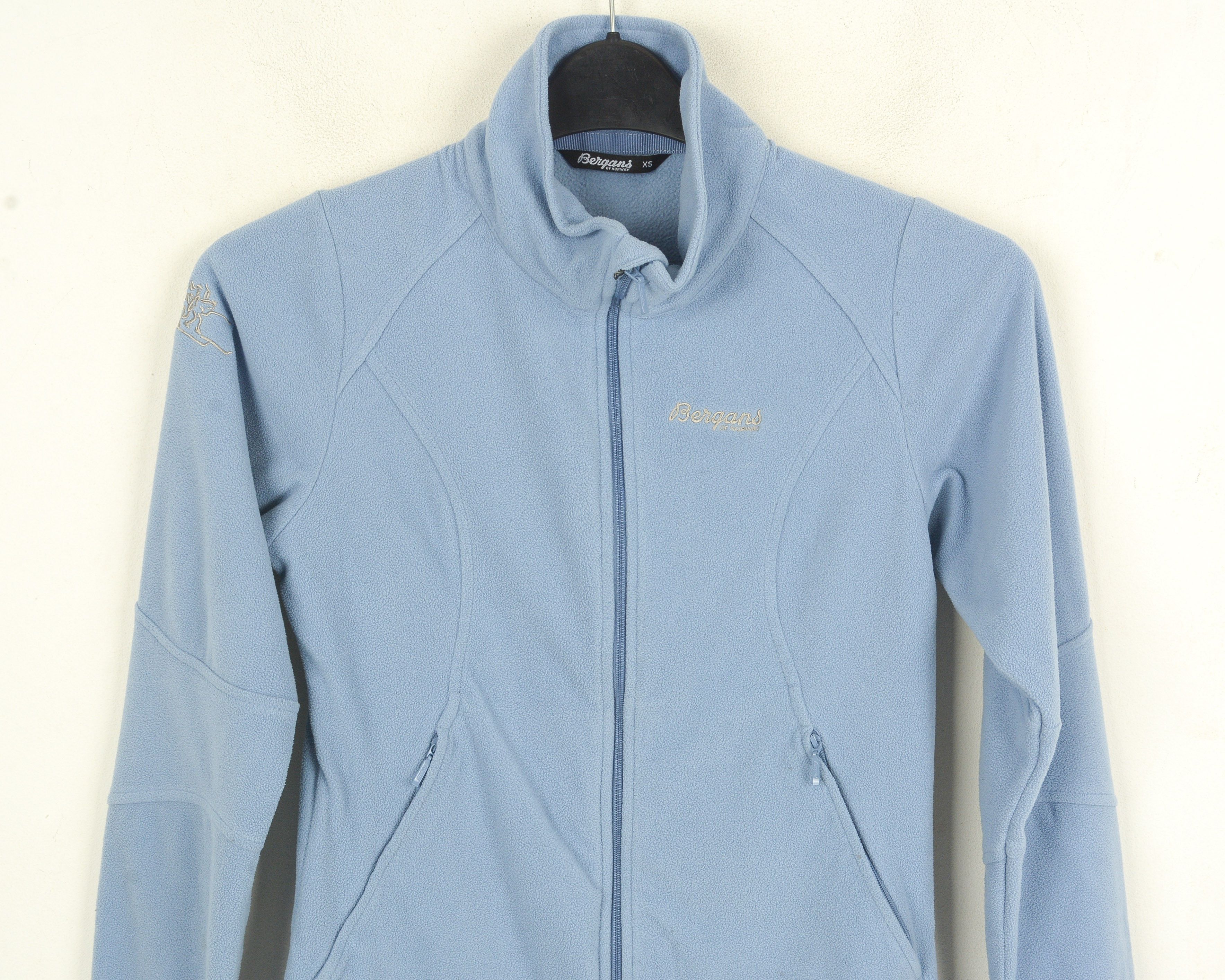 Bergans of Norway Park City Lady Women XS Fleece Zip Jacket Sweatshirt Sweater Size XS / US 0-2 / IT 36-38 - 2 Thumbnail