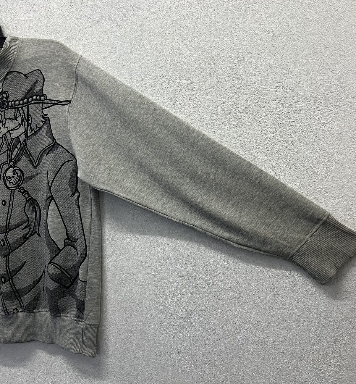 Anime × One Piece × Vintage VINTAGE ONE PIECE PORTGAS D ACE SWEATSHIRT Size US M / EU 48-50 / 2 - 4 Thumbnail