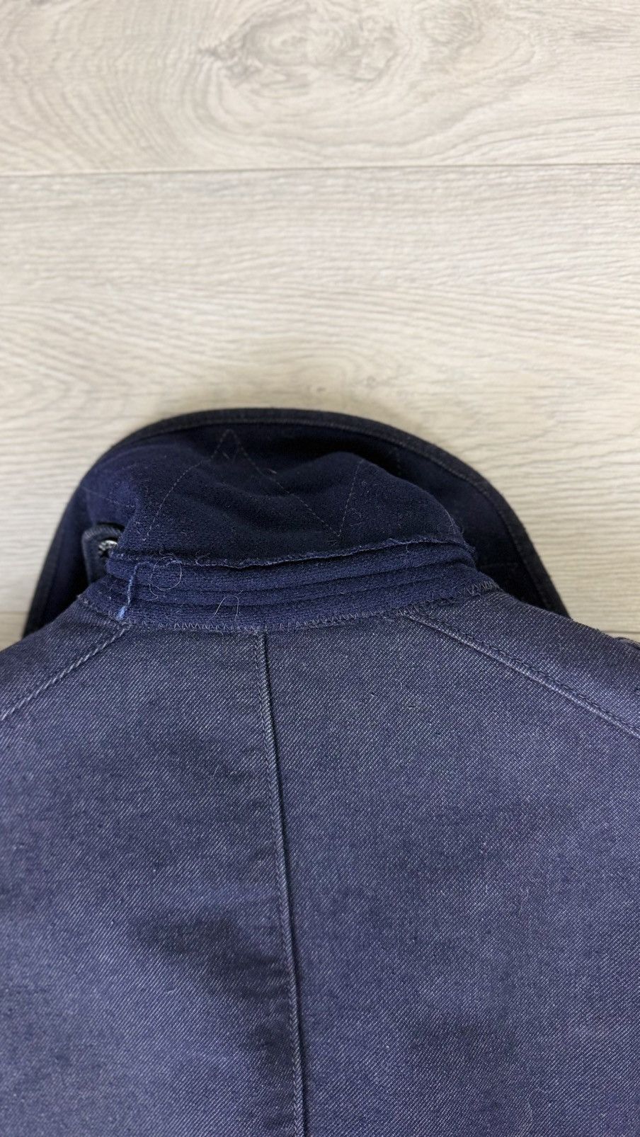 Stone Island Stone Island Saia Doppia Faccia Wool Coat Jacket Size US S / EU 44-46 / 1 - 13 Thumbnail